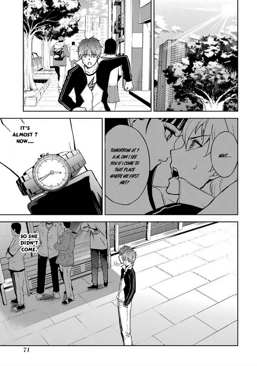 Ore no Genjitsu wa Ren'ai Game?? ka to Omottara Inochigake no Game datta Chapter 6 page 22 - Chapter 6: Truth and Lie (3)