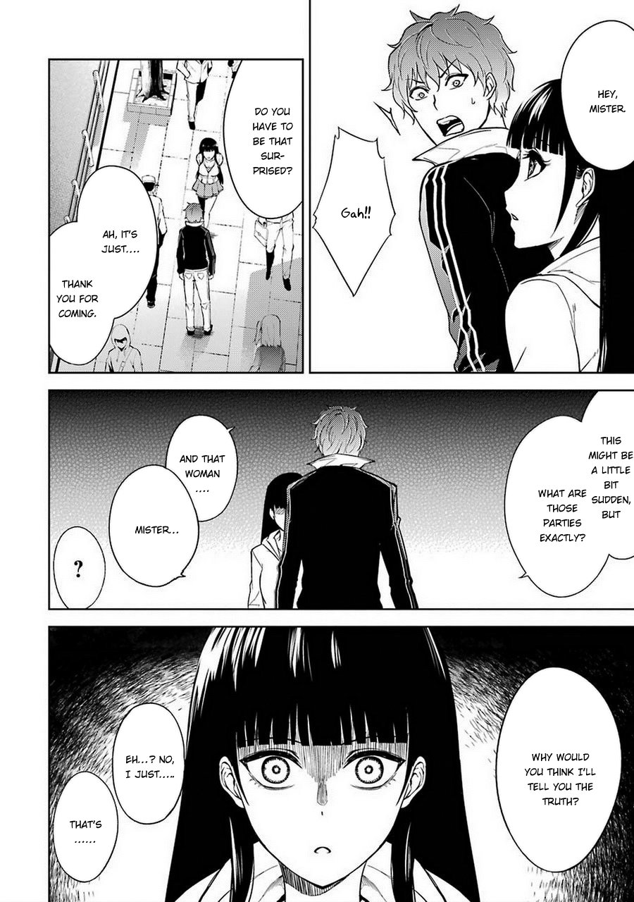 Ore no Genjitsu wa Ren'ai Game?? ka to Omottara Inochigake no Game datta Chapter 6 page 23 - Chapter 6: Truth and Lie (3)