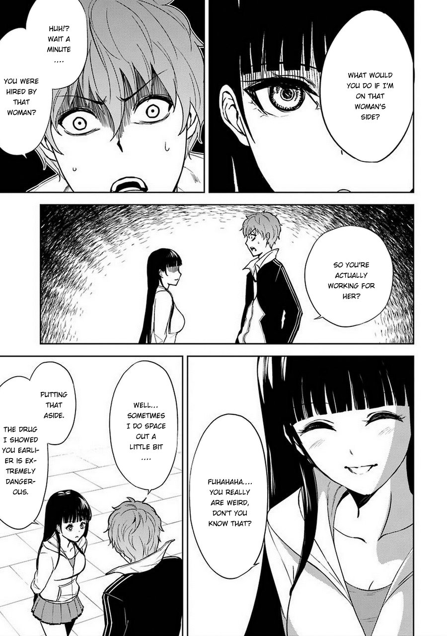 Ore no Genjitsu wa Ren'ai Game?? ka to Omottara Inochigake no Game datta Chapter 6 page 24 - Chapter 6: Truth and Lie (3)