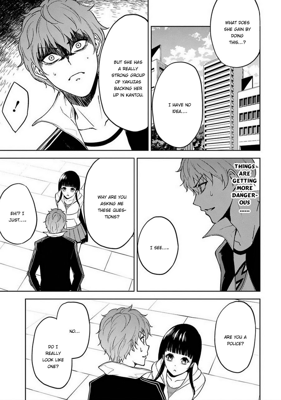 Ore no Genjitsu wa Ren'ai Game?? ka to Omottara Inochigake no Game datta Chapter 6 page 26 - Chapter 6: Truth and Lie (3)
