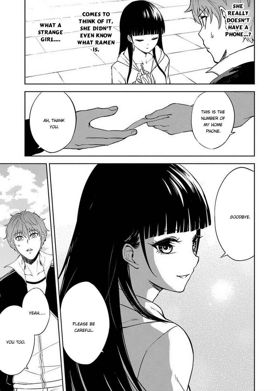 Ore no Genjitsu wa Ren'ai Game?? ka to Omottara Inochigake no Game datta Chapter 6 page 28 - Chapter 6: Truth and Lie (3)