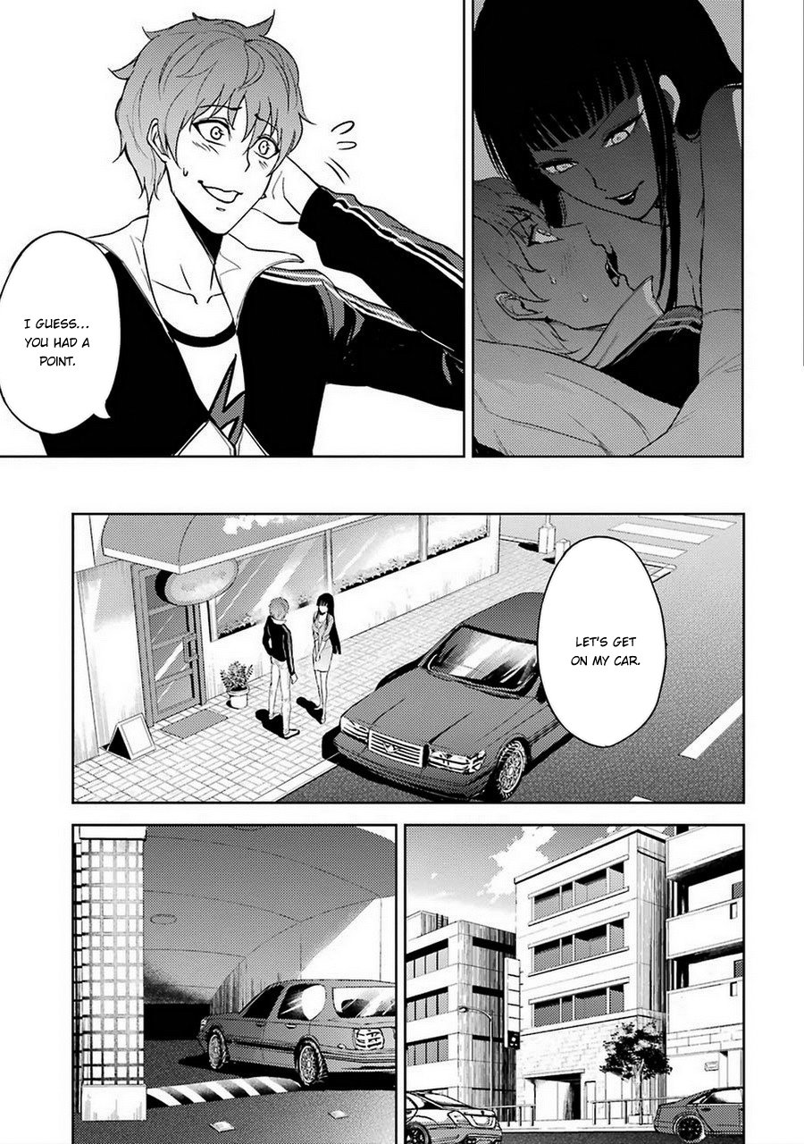 Ore no Genjitsu wa Ren'ai Game?? ka to Omottara Inochigake no Game datta Chapter 6 page 42 - Chapter 6: Truth and Lie (3)