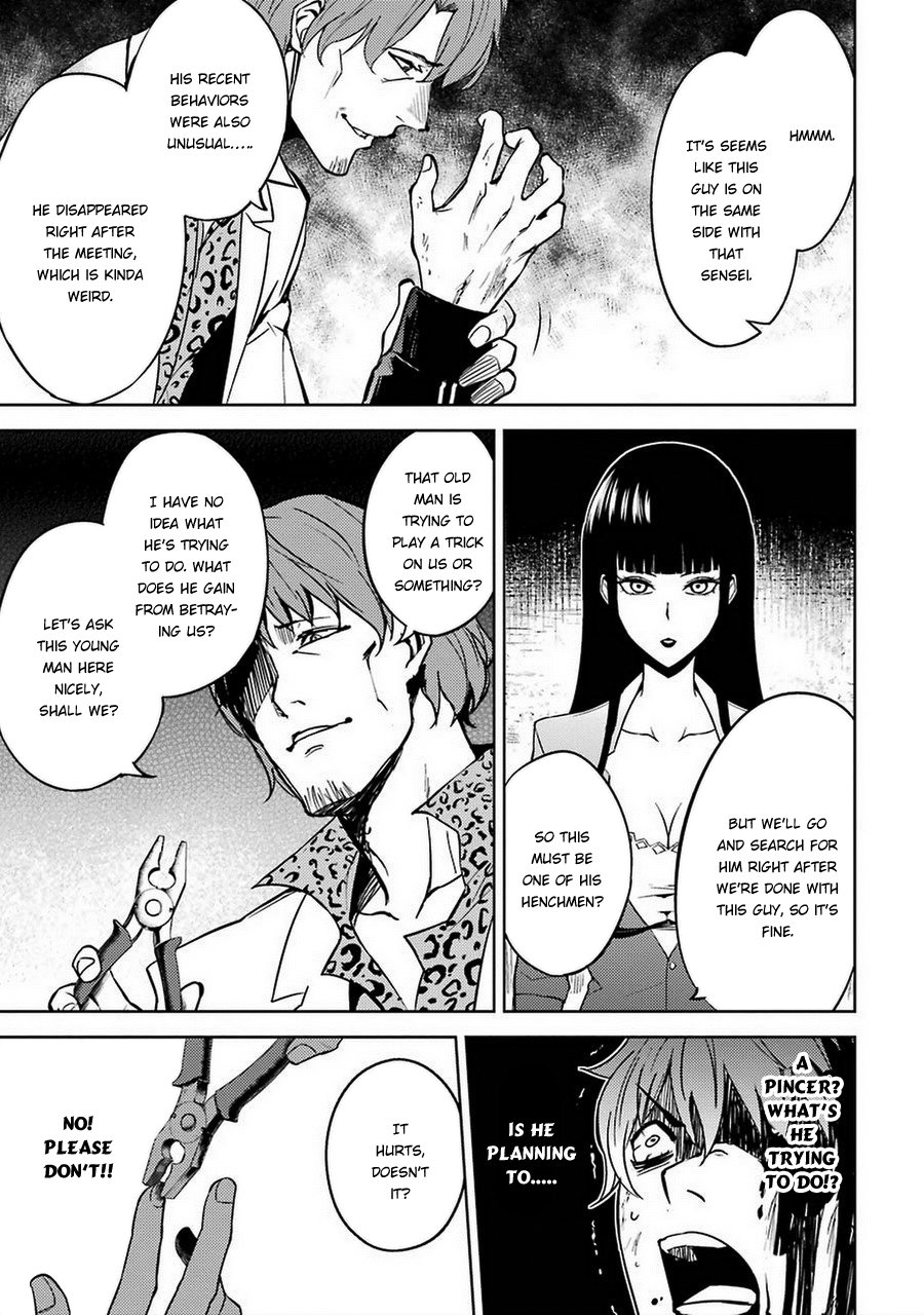 Ore no Genjitsu wa Ren'ai Game?? ka to Omottara Inochigake no Game datta Chapter 6 page 49 - Chapter 6: Truth and Lie (3)