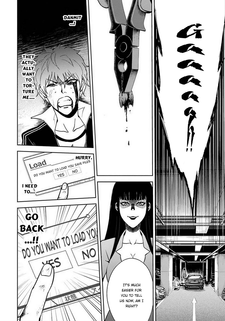 Ore no Genjitsu wa Ren'ai Game?? ka to Omottara Inochigake no Game datta Chapter 6 page 50 - Chapter 6: Truth and Lie (3)
