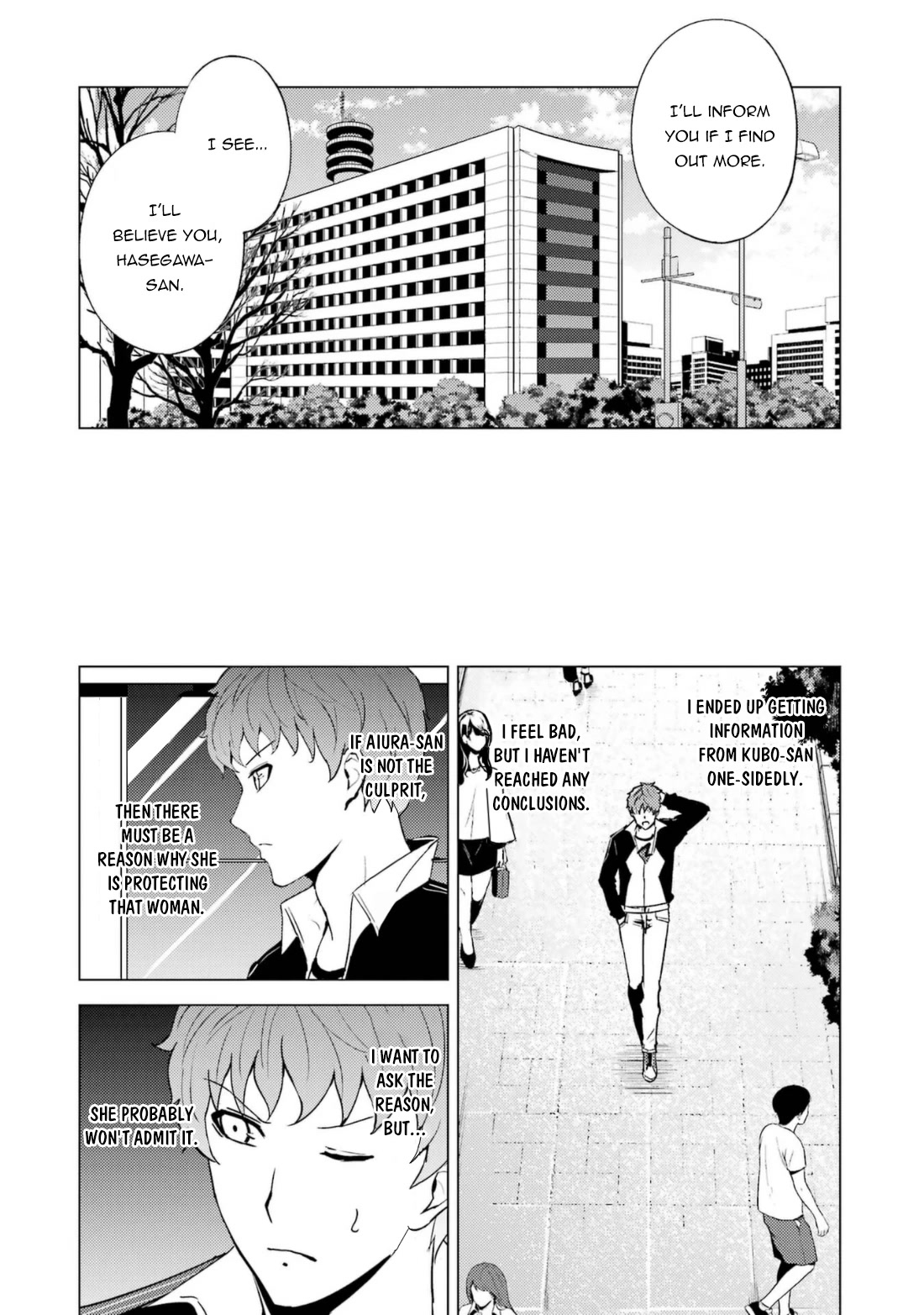 Ore no Genjitsu wa Ren'ai Game?? ka to Omottara Inochigake no Game datta Chapter 60.1 page 10 - Chapter 60.1