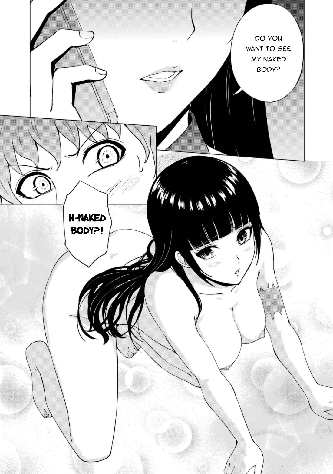 Ore no Genjitsu wa Ren'ai Game?? ka to Omottara Inochigake no Game datta Chapter 60.1 page 13 - Chapter 60.1