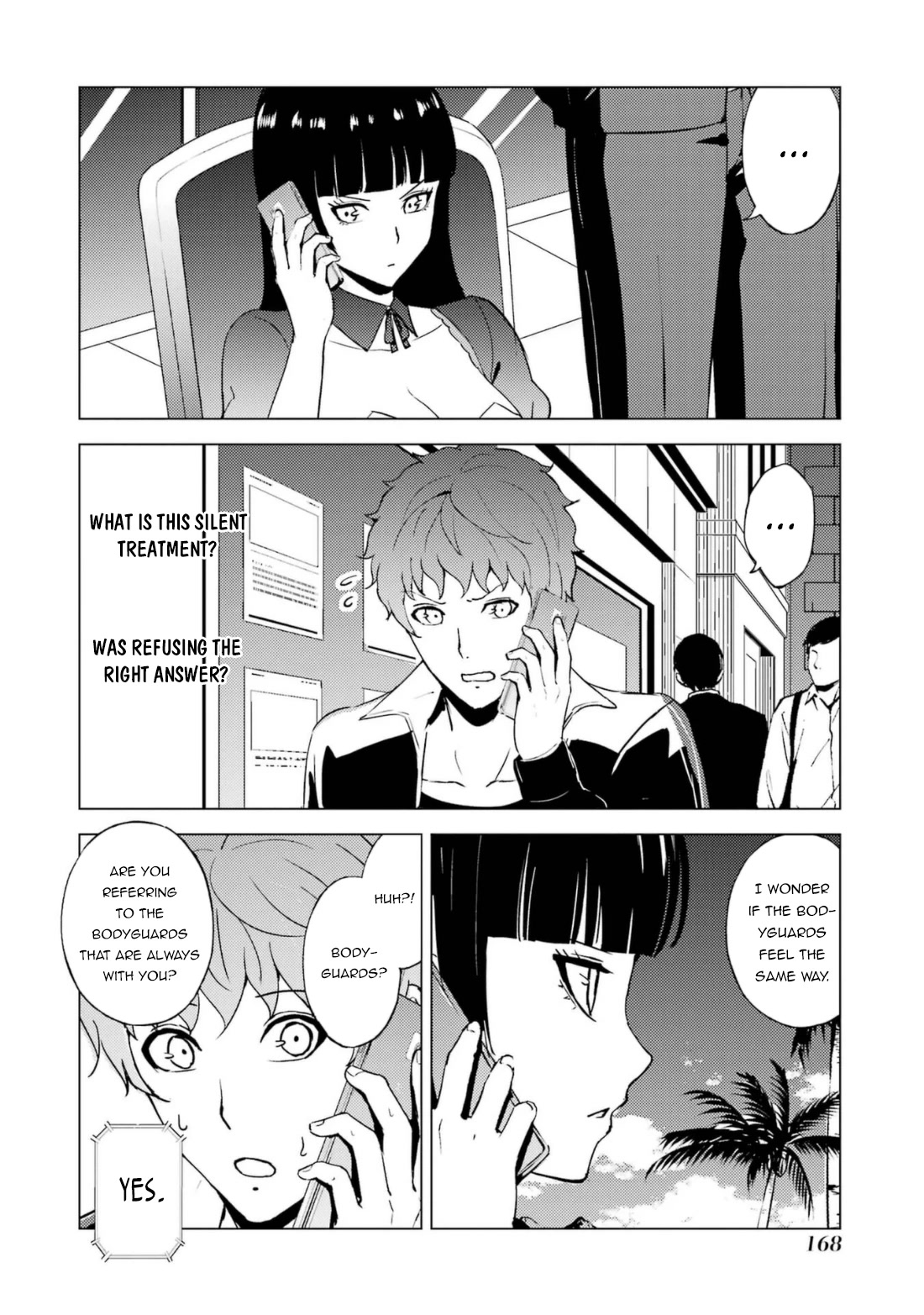 Ore no Genjitsu wa Ren'ai Game?? ka to Omottara Inochigake no Game datta Chapter 60.1 page 16 - Chapter 60.1