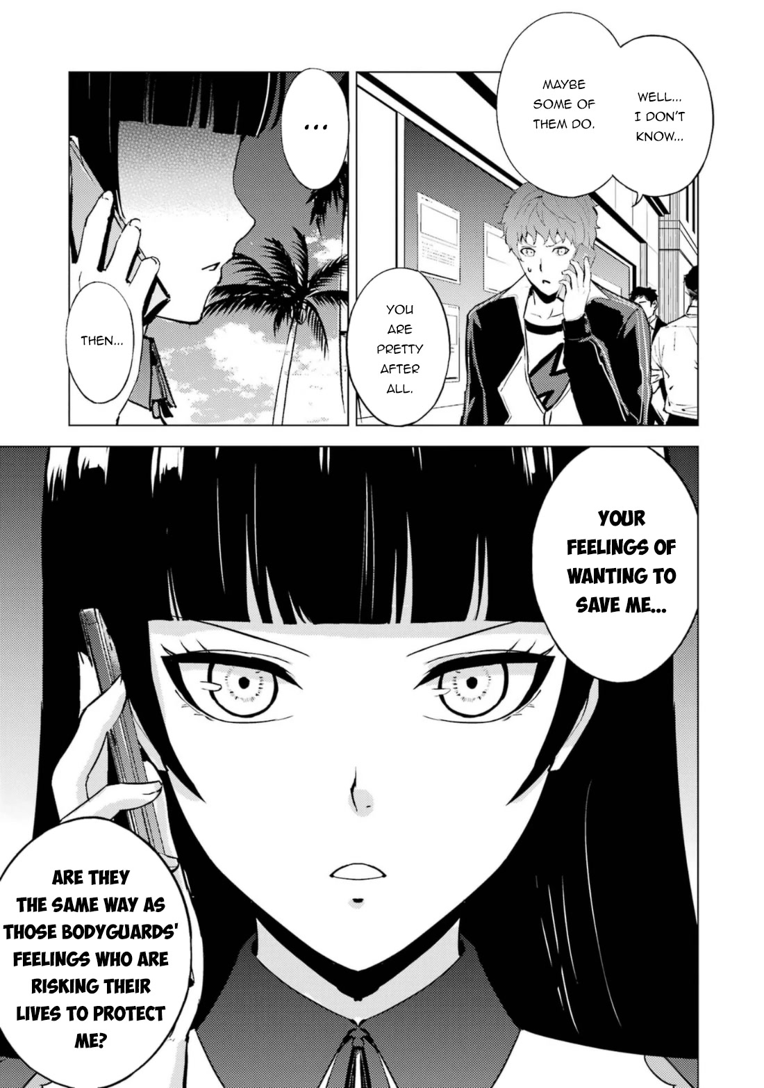 Ore no Genjitsu wa Ren'ai Game?? ka to Omottara Inochigake no Game datta Chapter 60.1 page 17 - Chapter 60.1