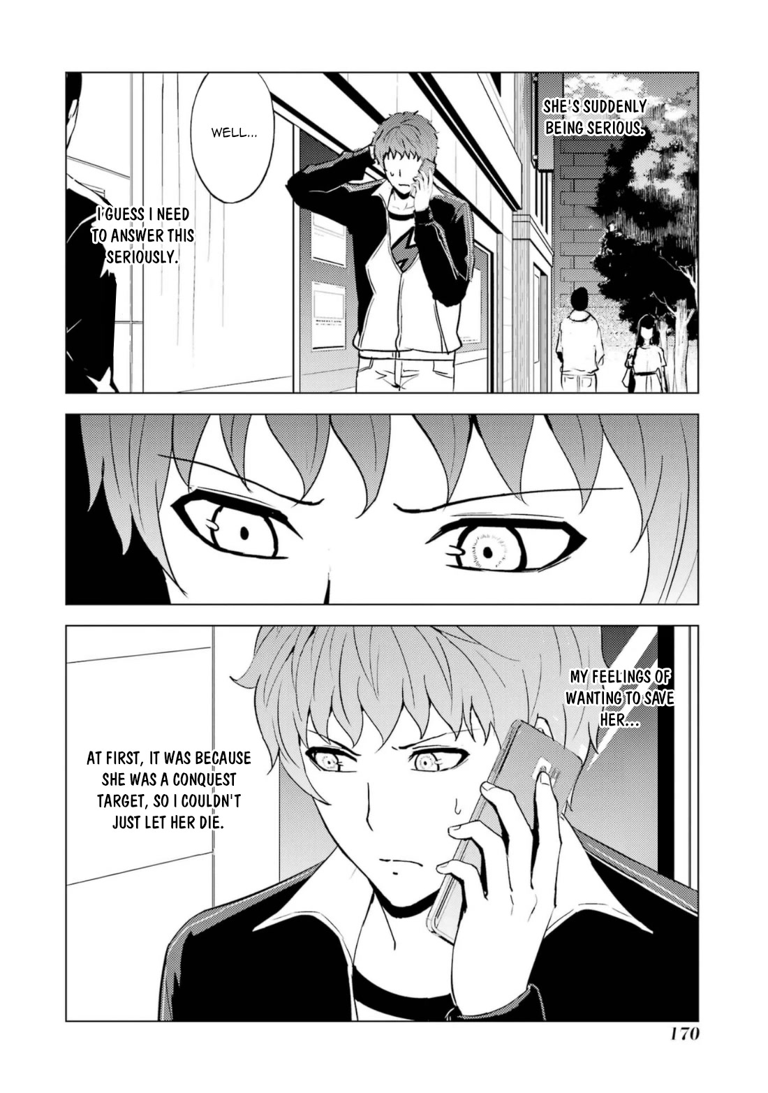 Ore no Genjitsu wa Ren'ai Game?? ka to Omottara Inochigake no Game datta Chapter 60.1 page 18 - Chapter 60.1