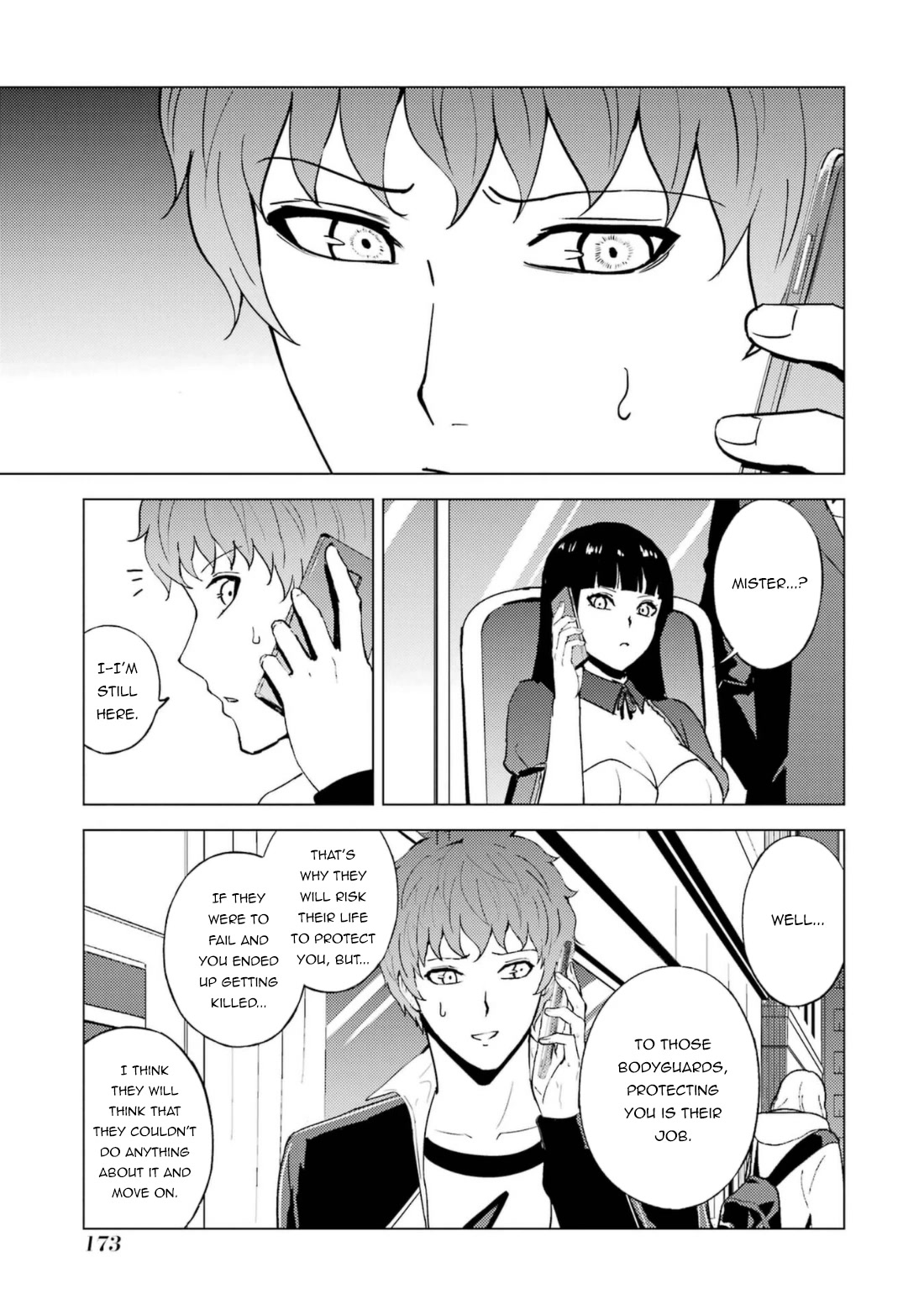 Ore no Genjitsu wa Ren'ai Game?? ka to Omottara Inochigake no Game datta Chapter 60.1 page 21 - Chapter 60.1