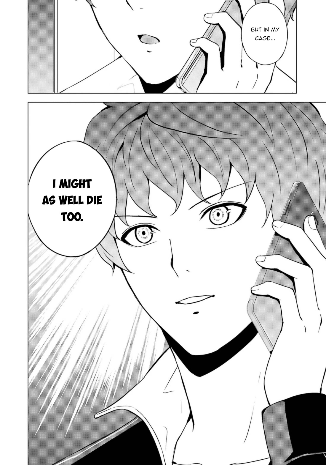 Ore no Genjitsu wa Ren'ai Game?? ka to Omottara Inochigake no Game datta Chapter 60.1 page 22 - Chapter 60.1