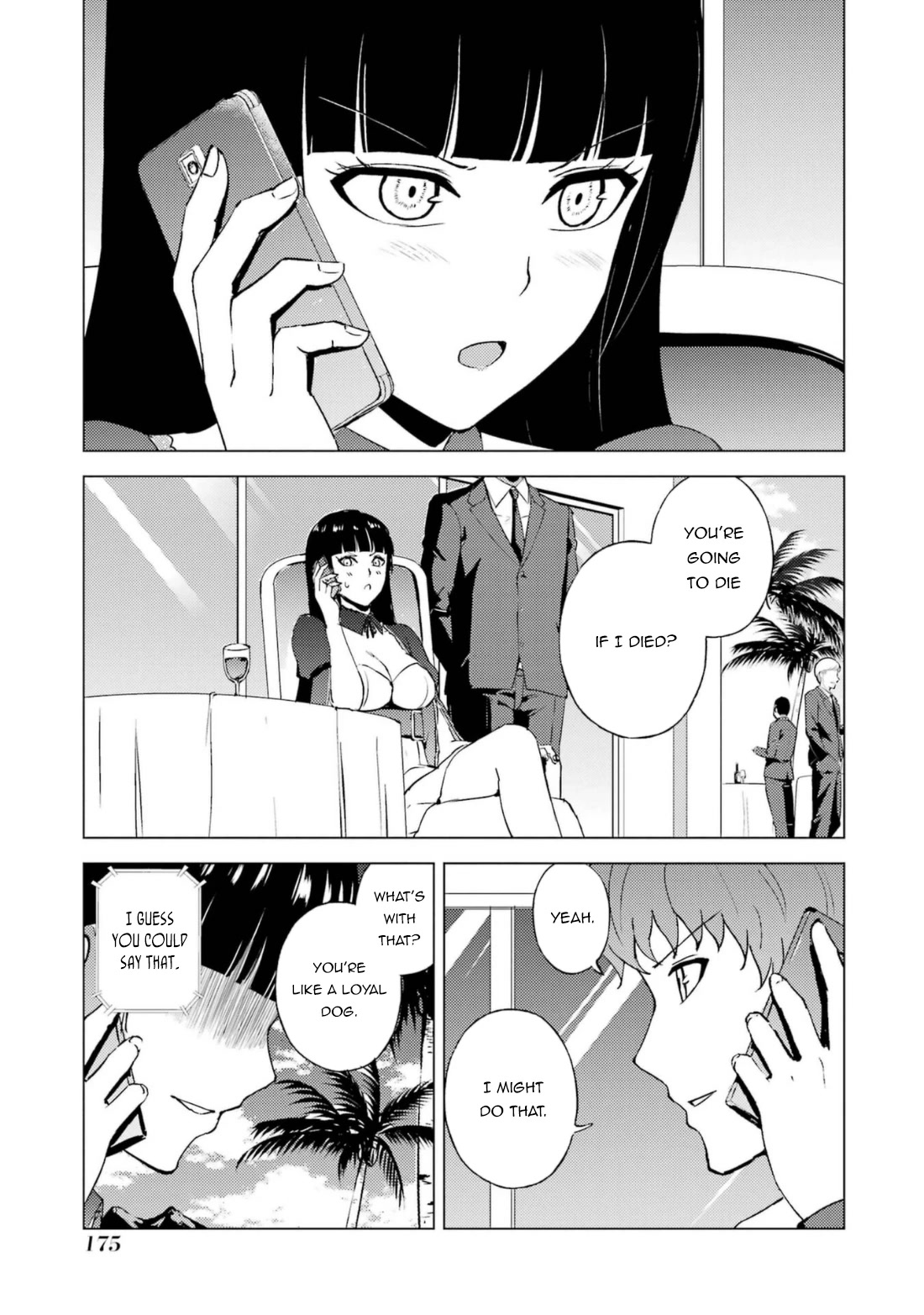 Ore no Genjitsu wa Ren'ai Game?? ka to Omottara Inochigake no Game datta Chapter 60.1 page 23 - Chapter 60.1