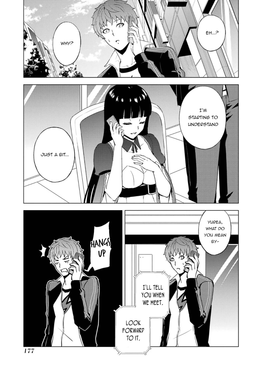 Ore no Genjitsu wa Ren'ai Game?? ka to Omottara Inochigake no Game datta Chapter 60.1 page 25 - Chapter 60.1