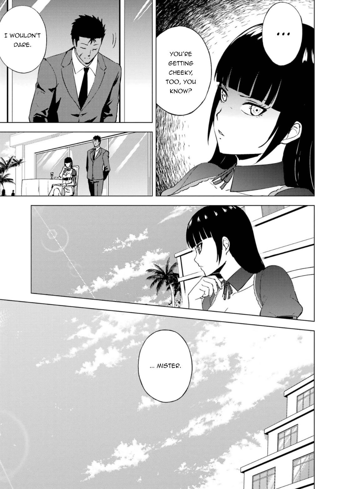 Ore no Genjitsu wa Ren'ai Game?? ka to Omottara Inochigake no Game datta Chapter 60.1 page 27 - Chapter 60.1