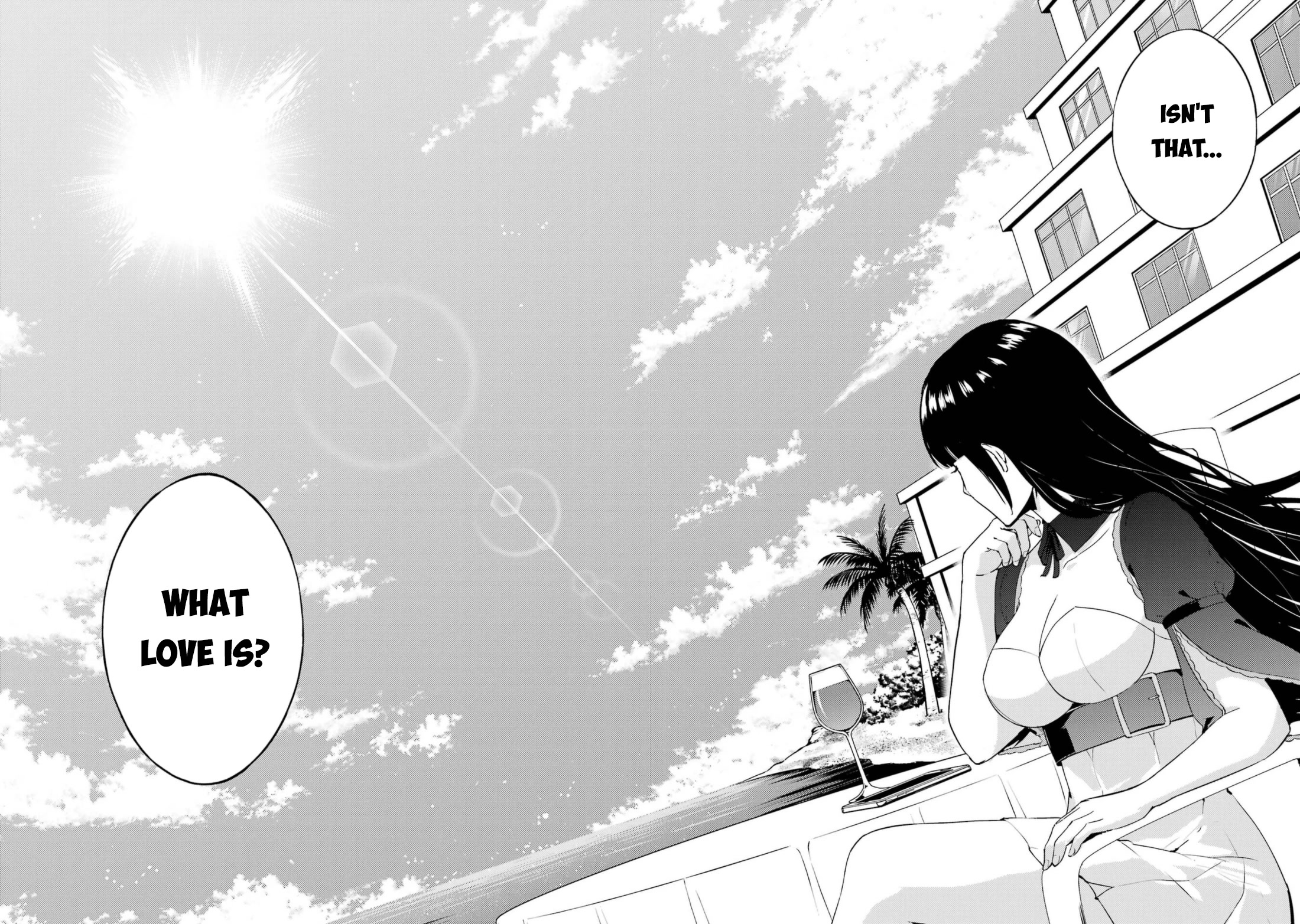 Ore no Genjitsu wa Ren'ai Game?? ka to Omottara Inochigake no Game datta Chapter 60.1 page 28 - Chapter 60.1