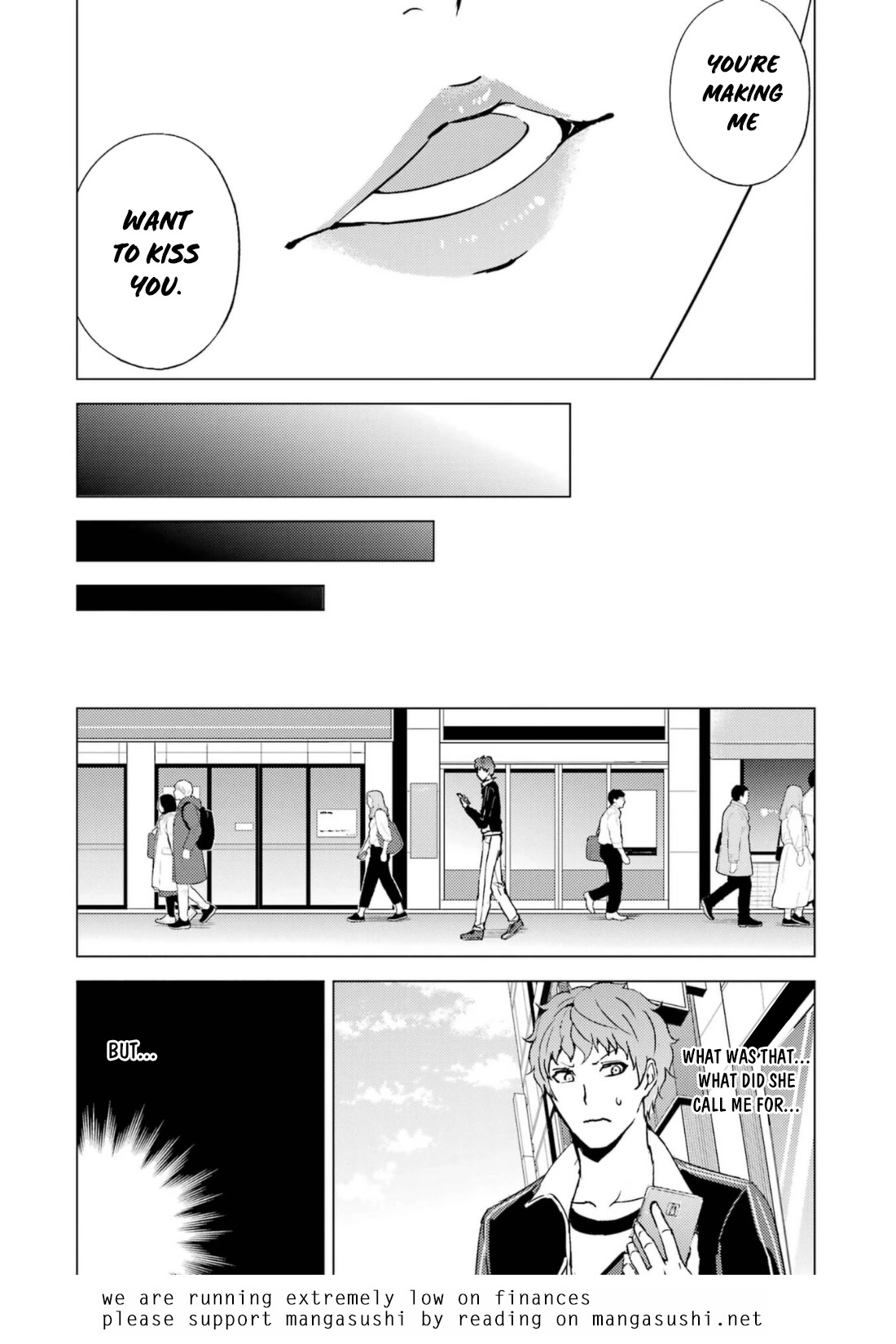 Ore no Genjitsu wa Ren'ai Game?? ka to Omottara Inochigake no Game datta Chapter 60.1 page 29 - Chapter 60.1