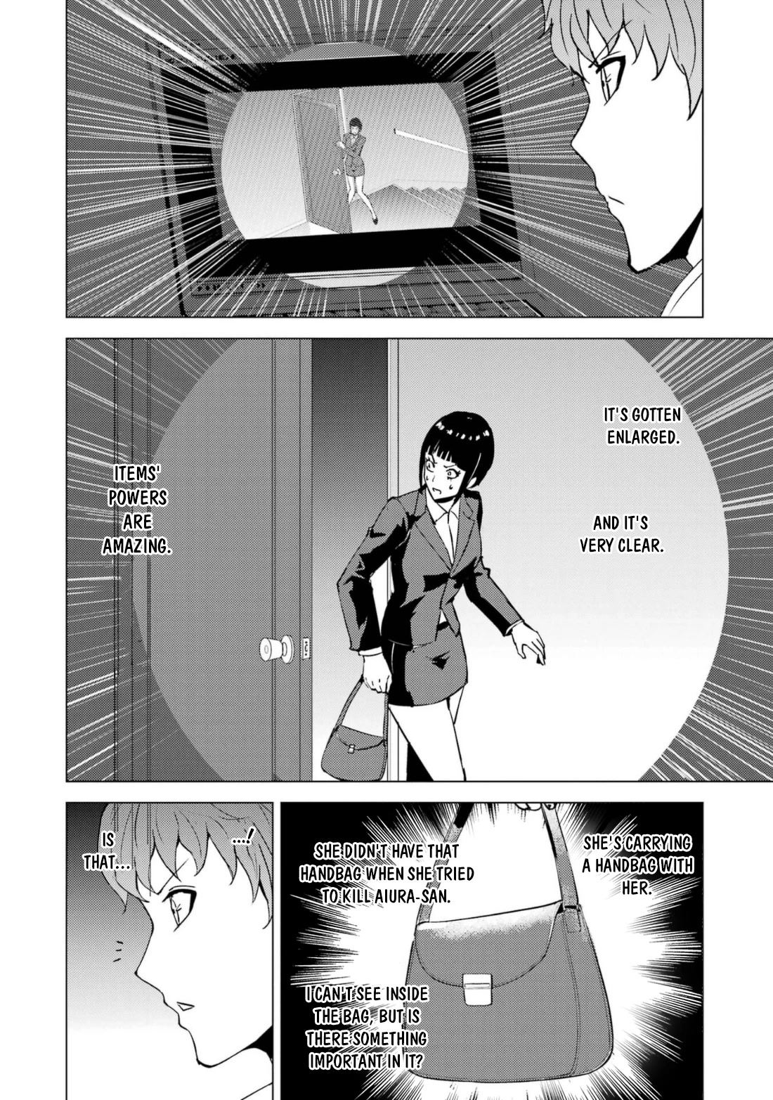 Ore no Genjitsu wa Ren'ai Game?? ka to Omottara Inochigake no Game datta Chapter 60.1 page 8 - Chapter 60.1