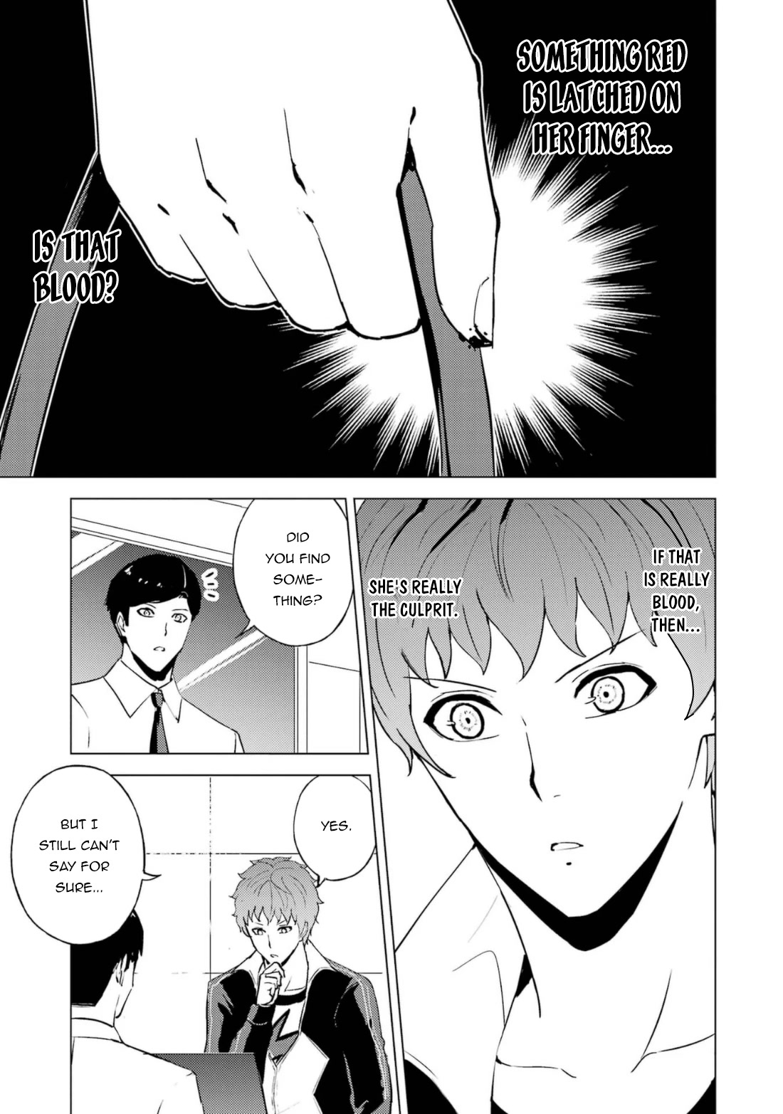 Ore no Genjitsu wa Ren'ai Game?? ka to Omottara Inochigake no Game datta Chapter 60.1 page 9 - Chapter 60.1