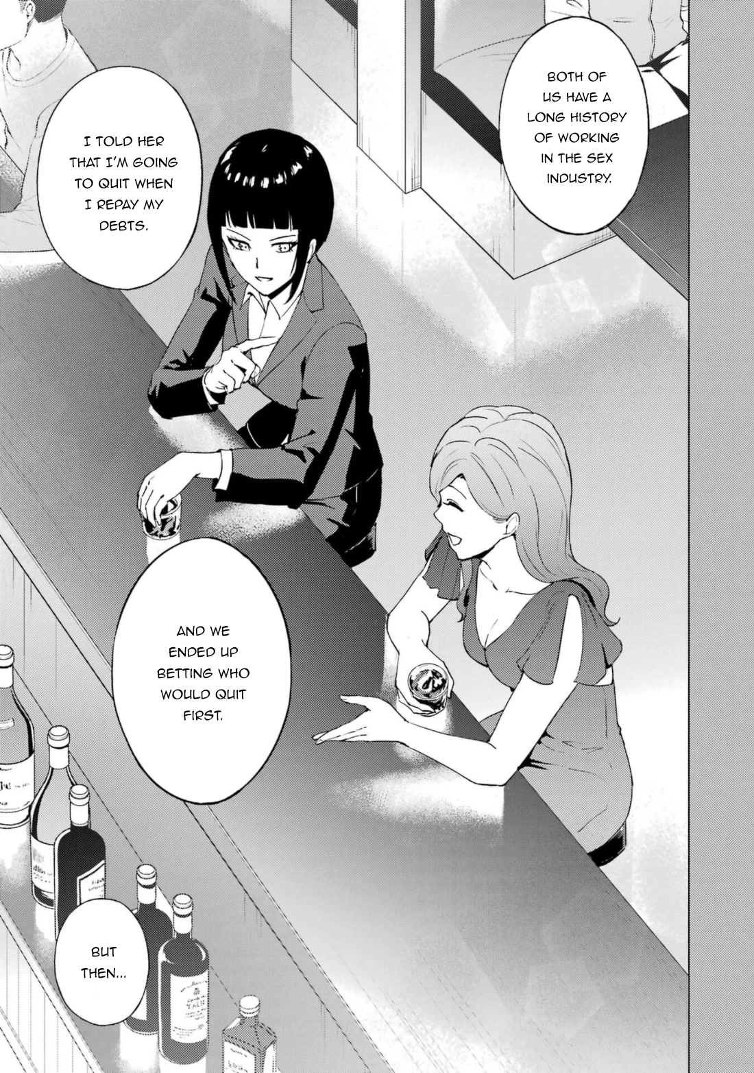 Ore no Genjitsu wa Ren'ai Game?? ka to Omottara Inochigake no Game datta Chapter 60.2 page 10 - Chapter 60.2