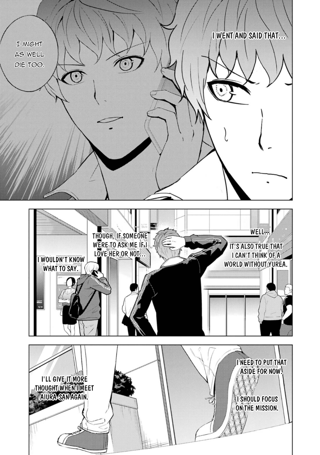 Ore no Genjitsu wa Ren'ai Game?? ka to Omottara Inochigake no Game datta Chapter 60.2 page 2 - Chapter 60.2