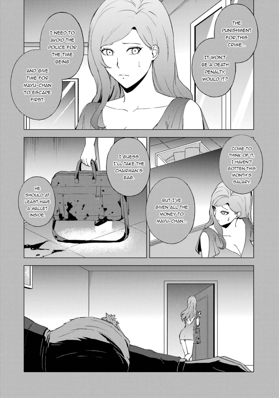 Ore no Genjitsu wa Ren'ai Game?? ka to Omottara Inochigake no Game datta Chapter 60.2 page 21 - Chapter 60.2