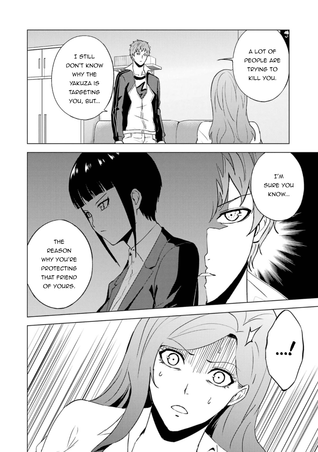 Ore no Genjitsu wa Ren'ai Game?? ka to Omottara Inochigake no Game datta Chapter 60.2 page 7 - Chapter 60.2
