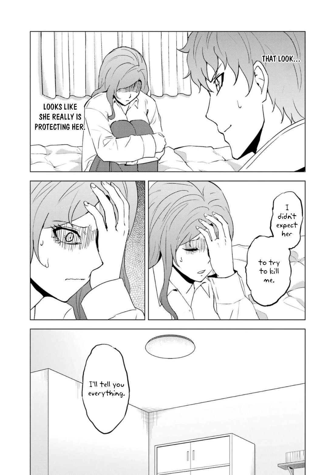 Ore no Genjitsu wa Ren'ai Game?? ka to Omottara Inochigake no Game datta Chapter 60.2 page 8 - Chapter 60.2