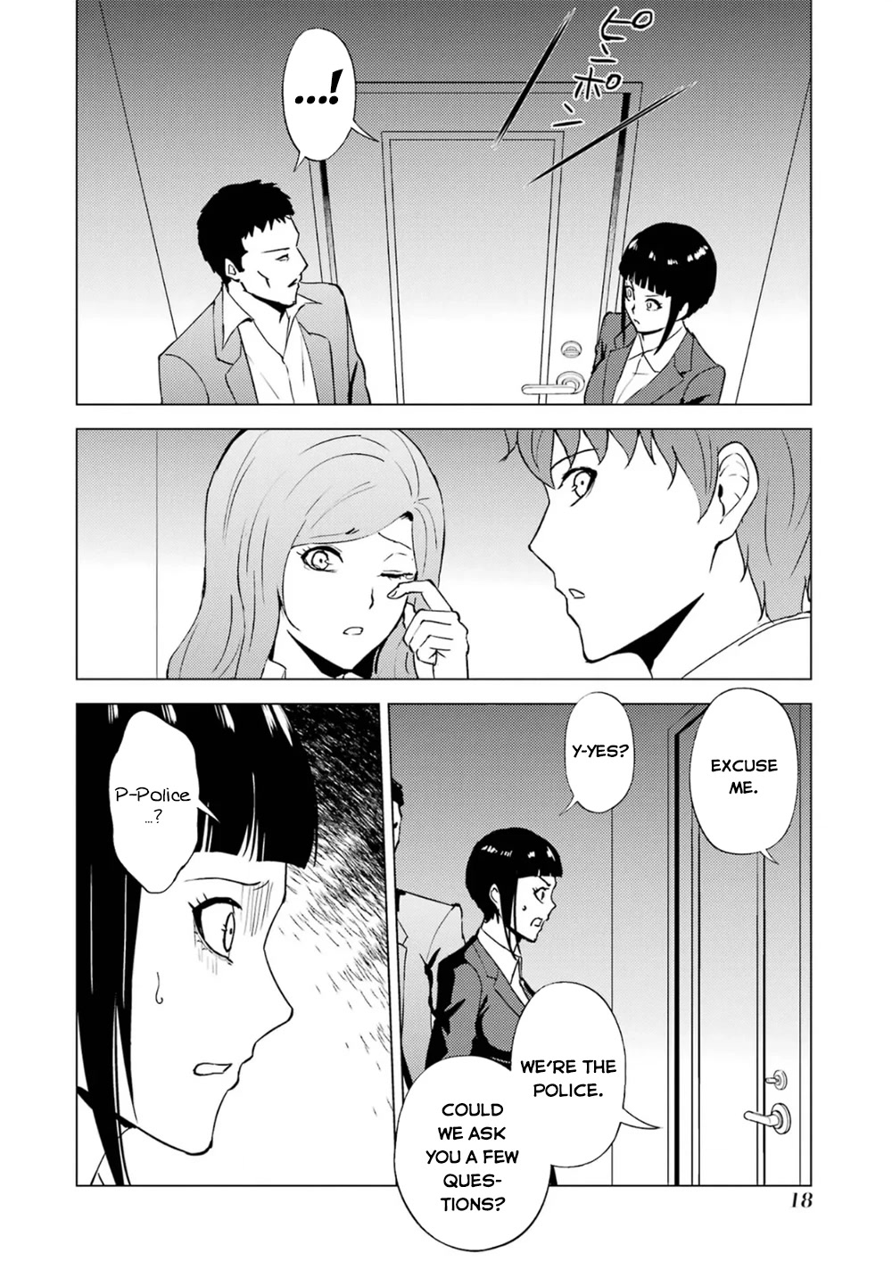 Ore no Genjitsu wa Ren'ai Game?? ka to Omottara Inochigake no Game datta Chapter 61.1 page 19 - Chapter 61.1