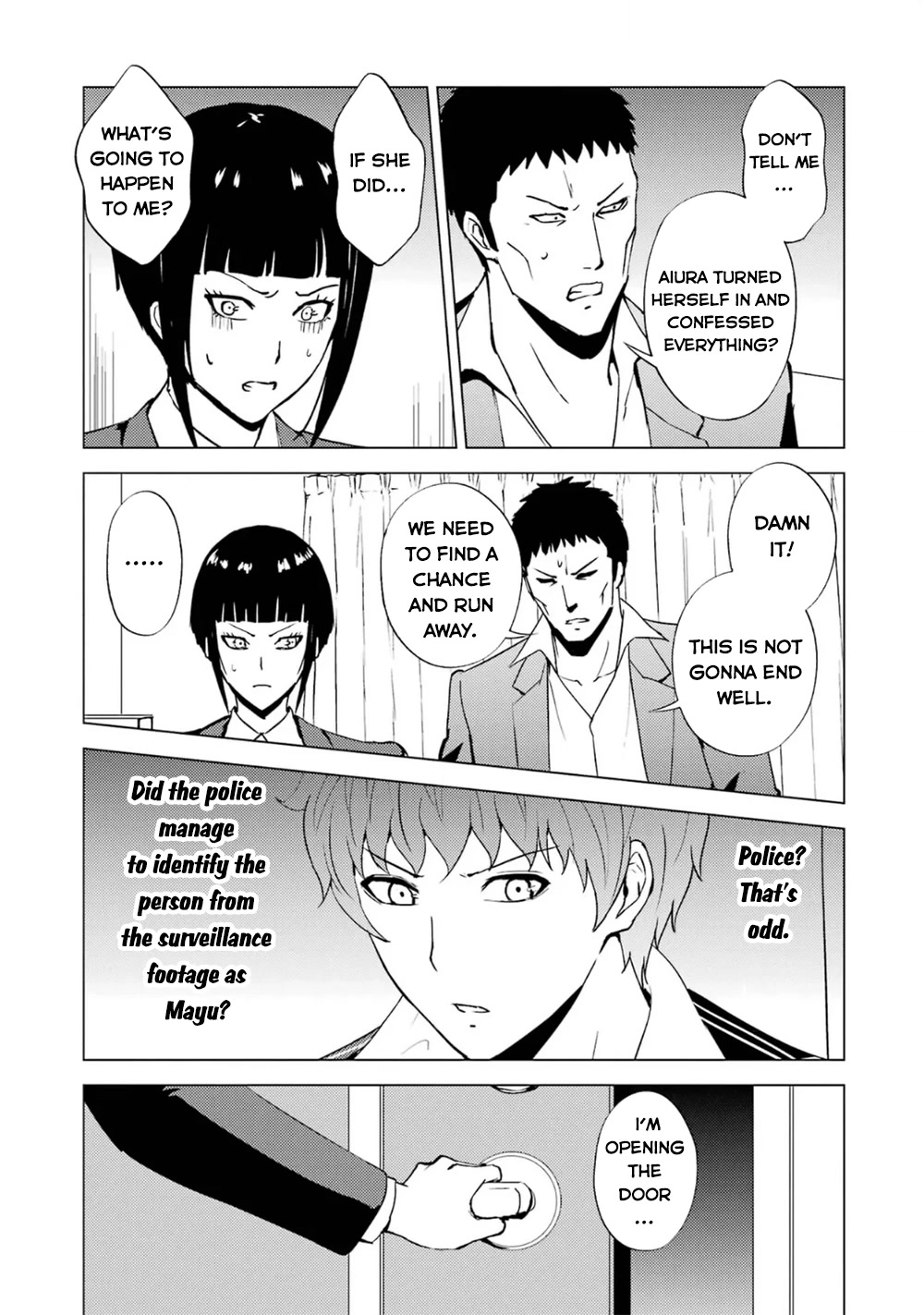 Ore no Genjitsu wa Ren'ai Game?? ka to Omottara Inochigake no Game datta Chapter 61.1 page 20 - Chapter 61.1