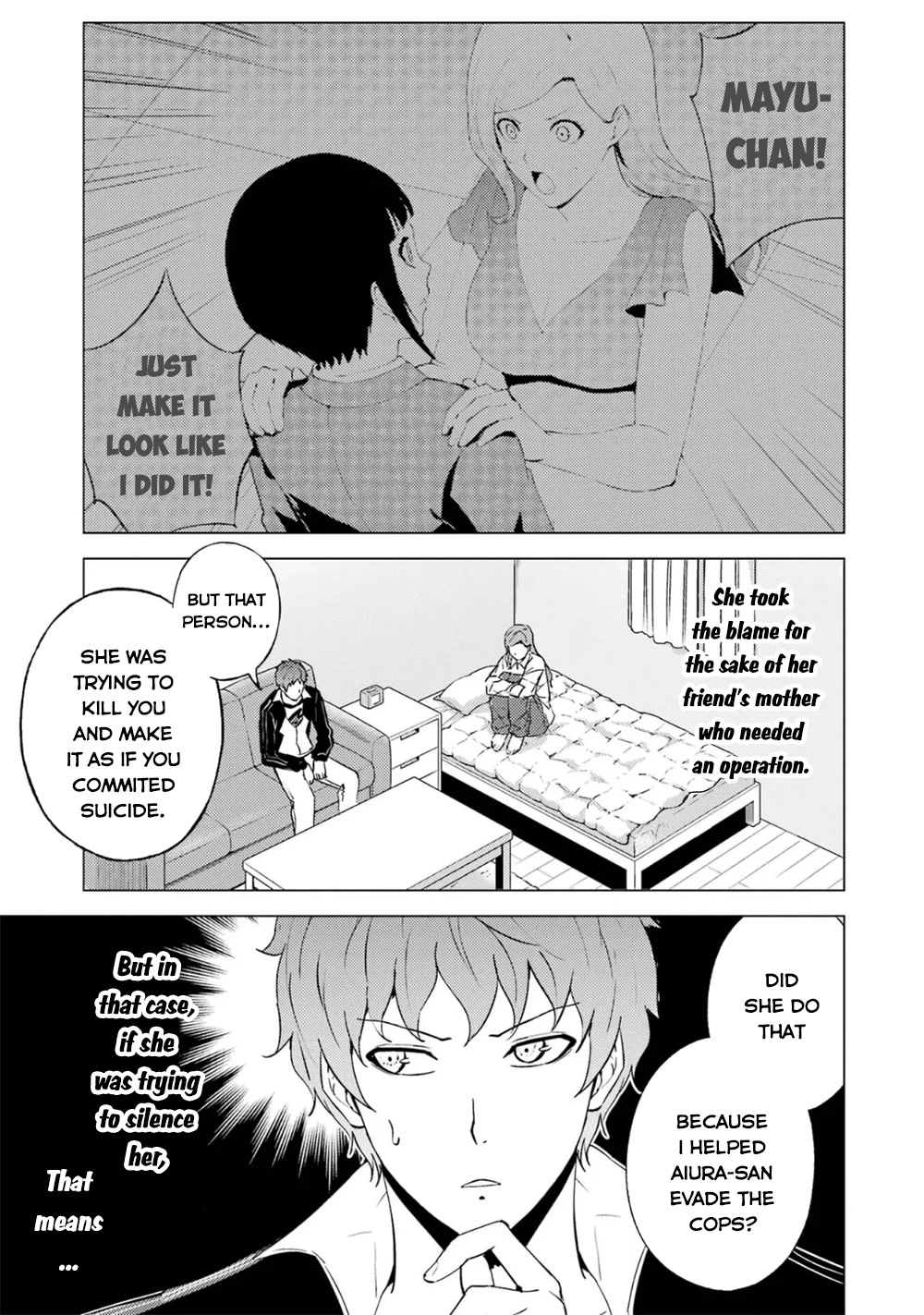 Ore no Genjitsu wa Ren'ai Game?? ka to Omottara Inochigake no Game datta Chapter 61.1 page 6 - Chapter 61.1