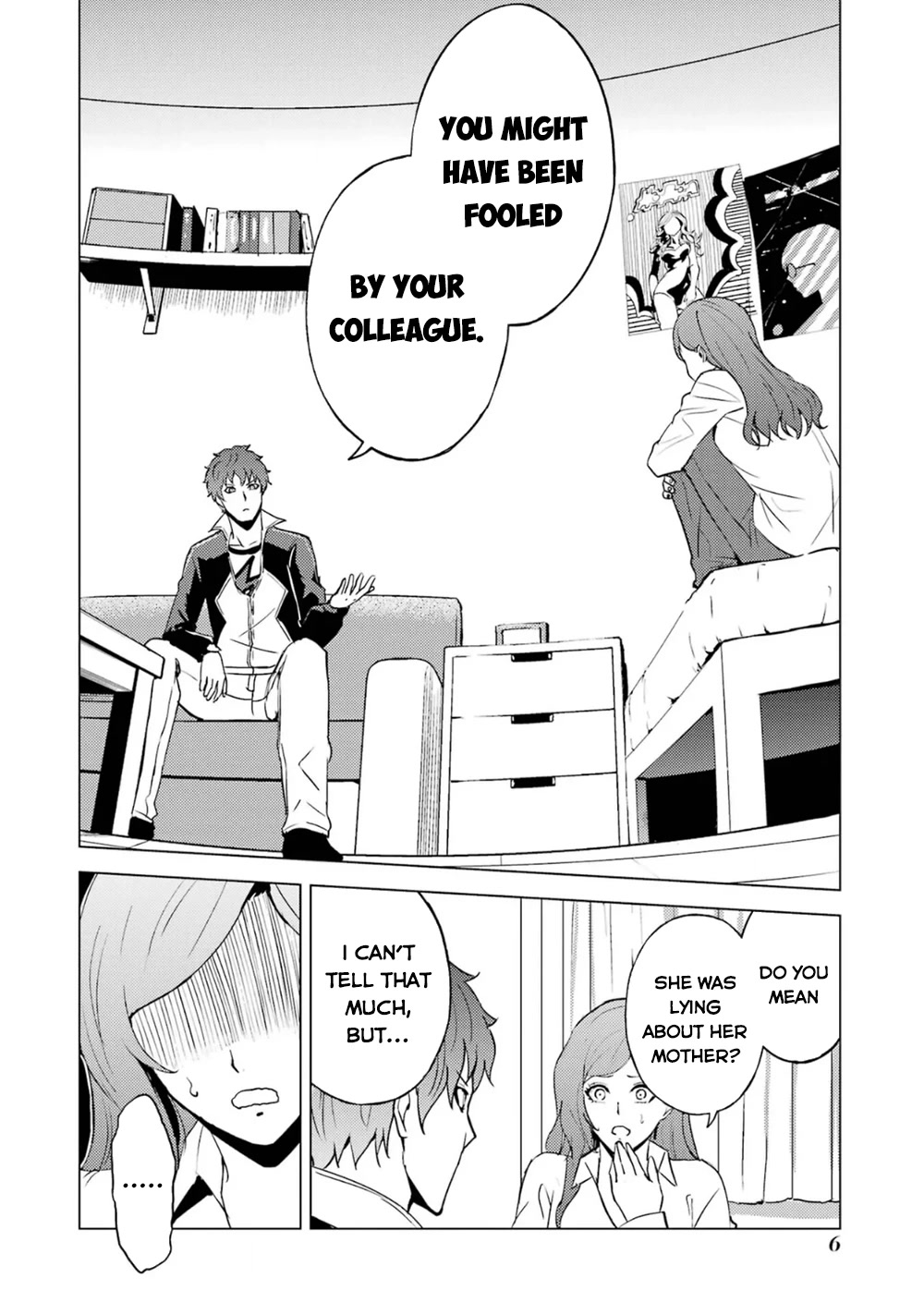 Ore no Genjitsu wa Ren'ai Game?? ka to Omottara Inochigake no Game datta Chapter 61.1 page 7 - Chapter 61.1