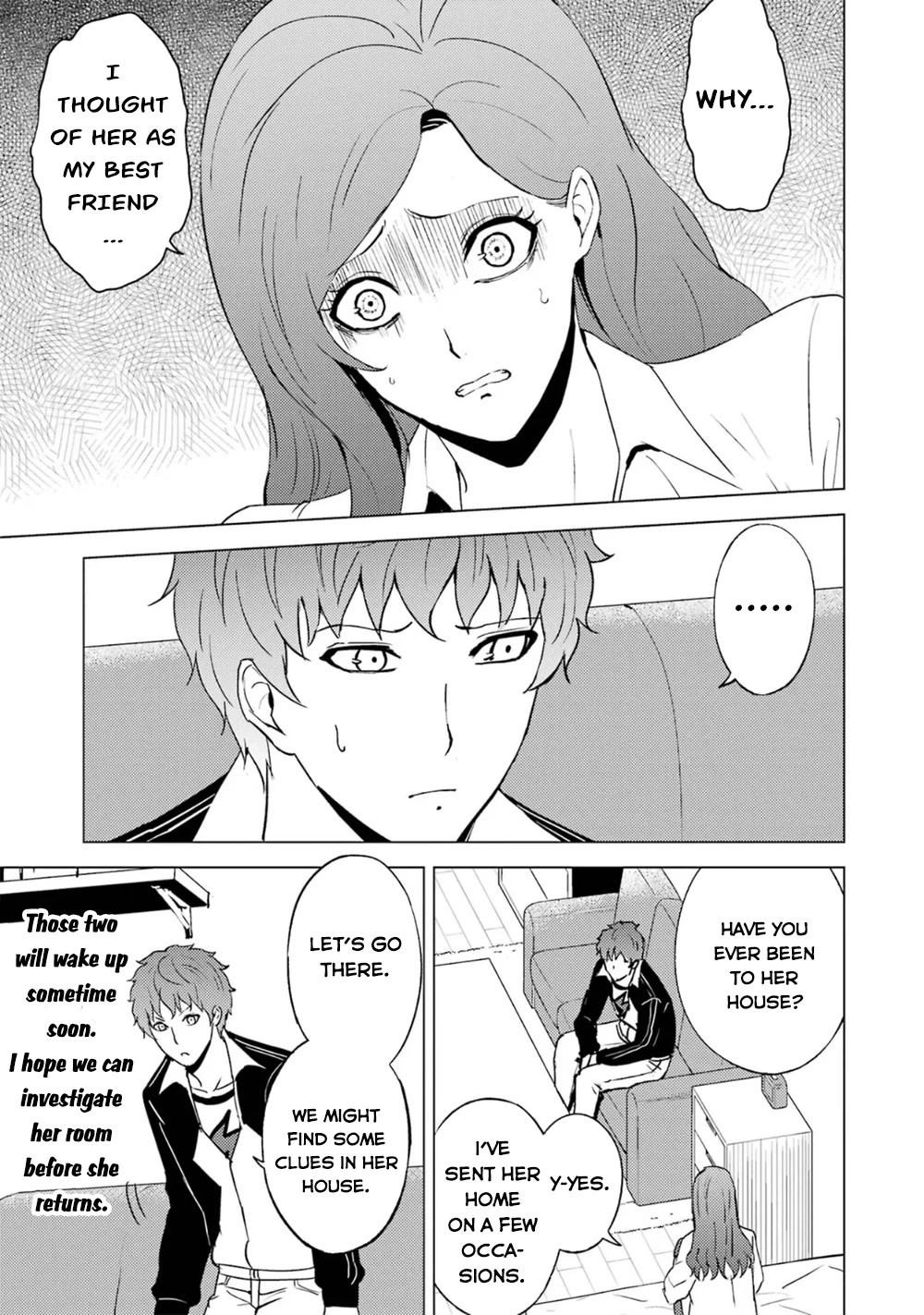 Ore no Genjitsu wa Ren'ai Game?? ka to Omottara Inochigake no Game datta Chapter 61.1 page 8 - Chapter 61.1