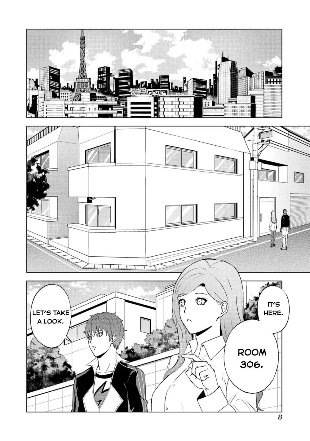 Ore no Genjitsu wa Ren'ai Game?? ka to Omottara Inochigake no Game datta Chapter 61.1 page 9 - Chapter 61.1