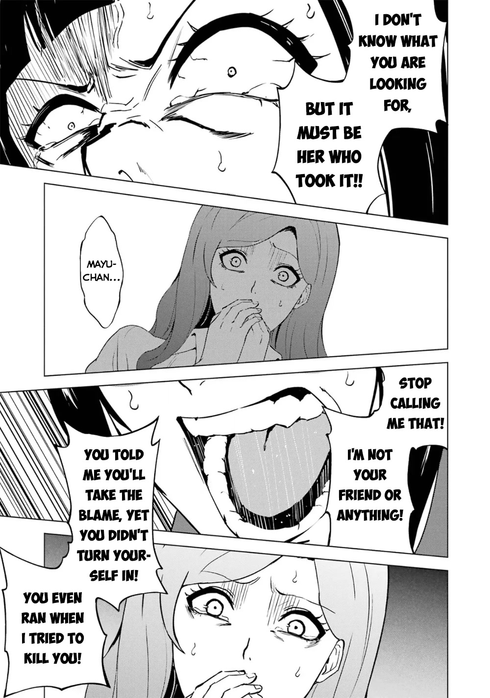 Ore no Genjitsu wa Ren'ai Game?? ka to Omottara Inochigake no Game datta Chapter 61.2 page 12 - Chapter 61.2