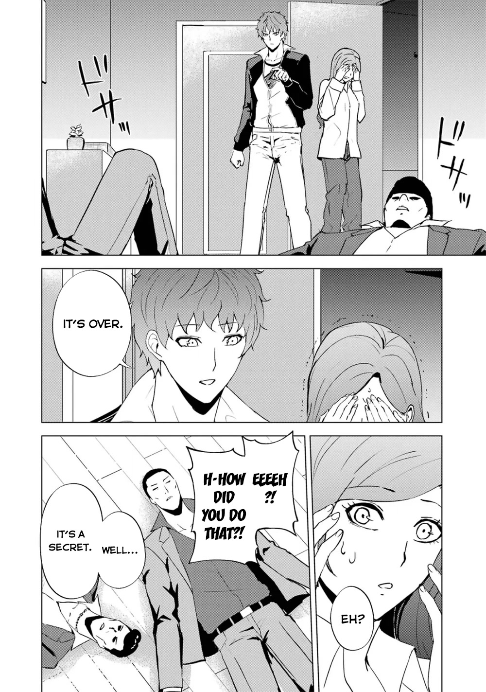 Ore no Genjitsu wa Ren'ai Game?? ka to Omottara Inochigake no Game datta Chapter 61.2 page 21 - Chapter 61.2
