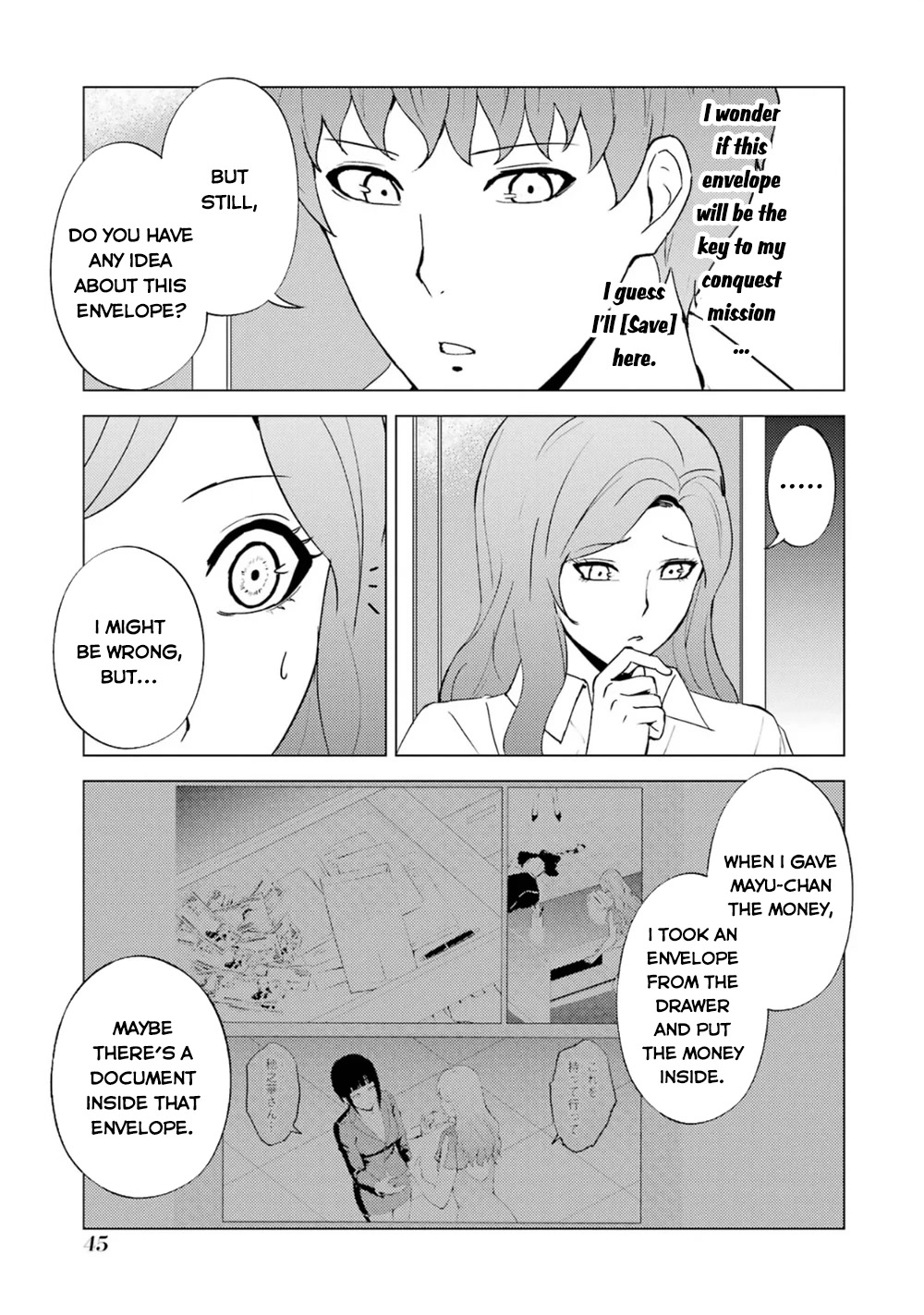 Ore no Genjitsu wa Ren'ai Game?? ka to Omottara Inochigake no Game datta Chapter 61.2 page 22 - Chapter 61.2