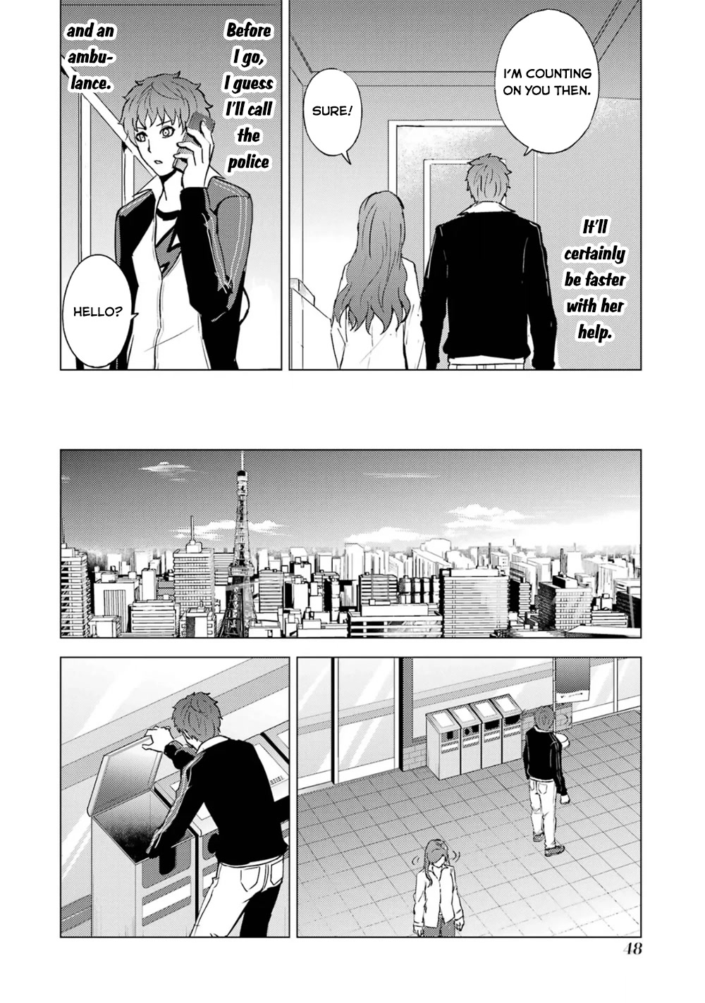 Ore no Genjitsu wa Ren'ai Game?? ka to Omottara Inochigake no Game datta Chapter 61.2 page 25 - Chapter 61.2