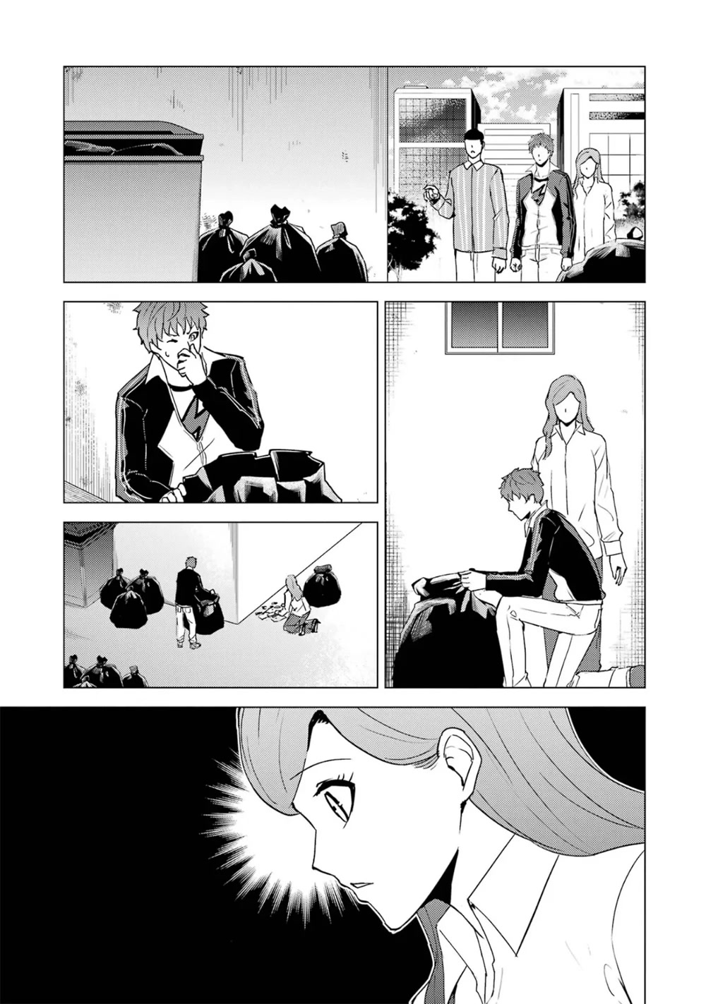 Ore no Genjitsu wa Ren'ai Game?? ka to Omottara Inochigake no Game datta Chapter 61.2 page 26 - Chapter 61.2