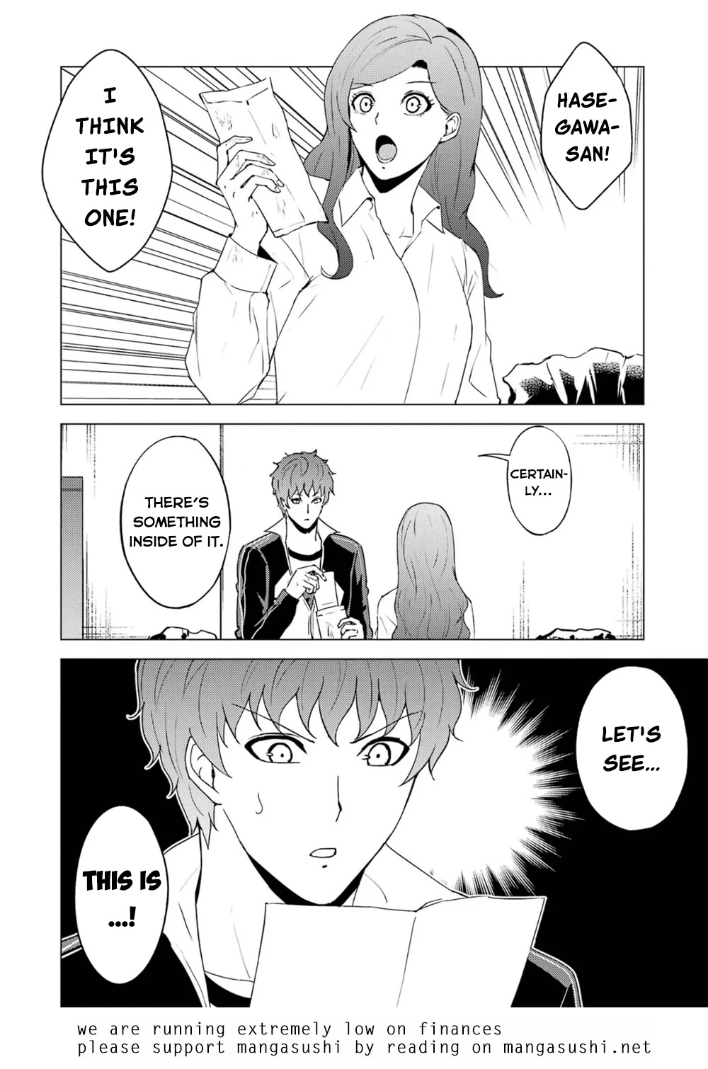 Ore no Genjitsu wa Ren'ai Game?? ka to Omottara Inochigake no Game datta Chapter 61.2 page 27 - Chapter 61.2