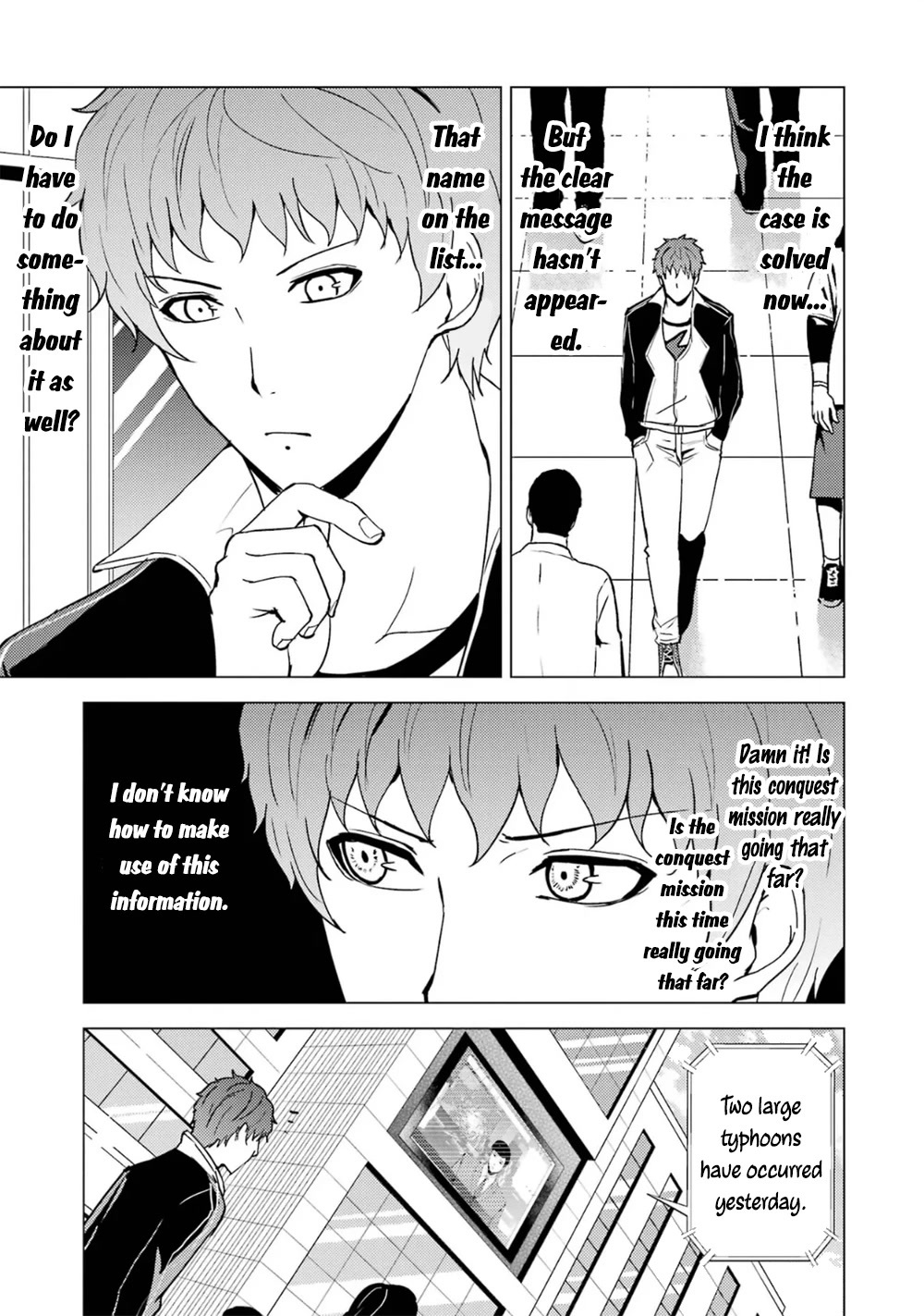 Ore no Genjitsu wa Ren'ai Game?? ka to Omottara Inochigake no Game datta Chapter 62.1 page 10 - Chapter 62.1