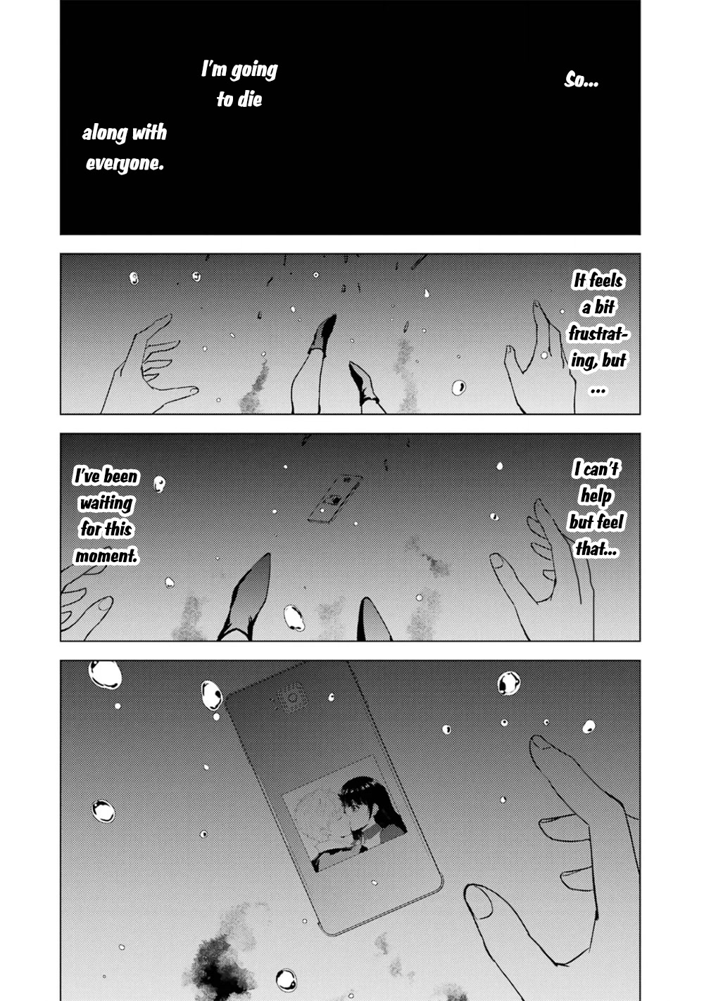 Ore no Genjitsu wa Ren'ai Game?? ka to Omottara Inochigake no Game datta Chapter 62.1 page 24 - Chapter 62.1