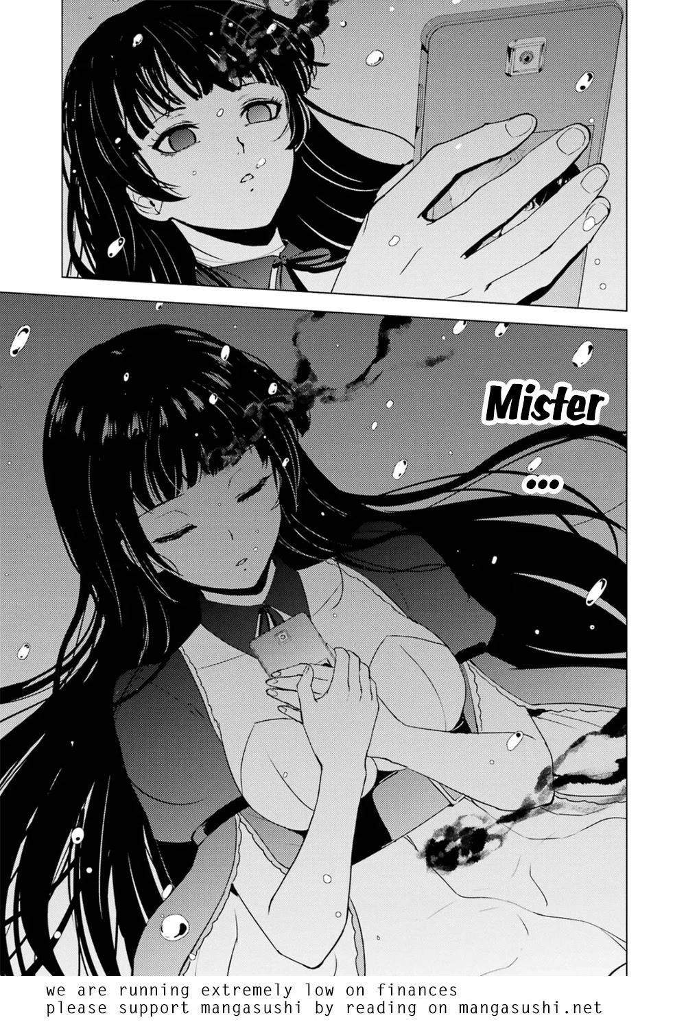Ore no Genjitsu wa Ren'ai Game?? ka to Omottara Inochigake no Game datta Chapter 62.1 page 25 - Chapter 62.1