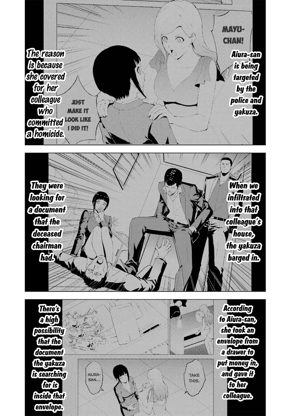 Ore no Genjitsu wa Ren'ai Game?? ka to Omottara Inochigake no Game datta Chapter 62.1 page 3 - Chapter 62.1