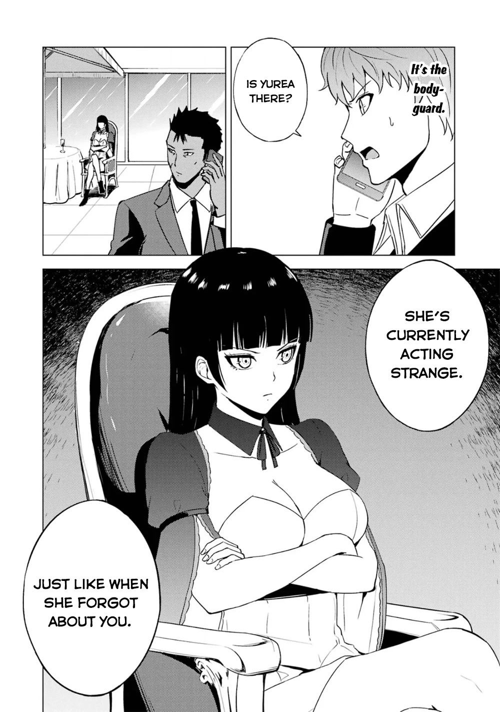 Ore no Genjitsu wa Ren'ai Game?? ka to Omottara Inochigake no Game datta Chapter 62.2 page 10 - Chapter 62.2