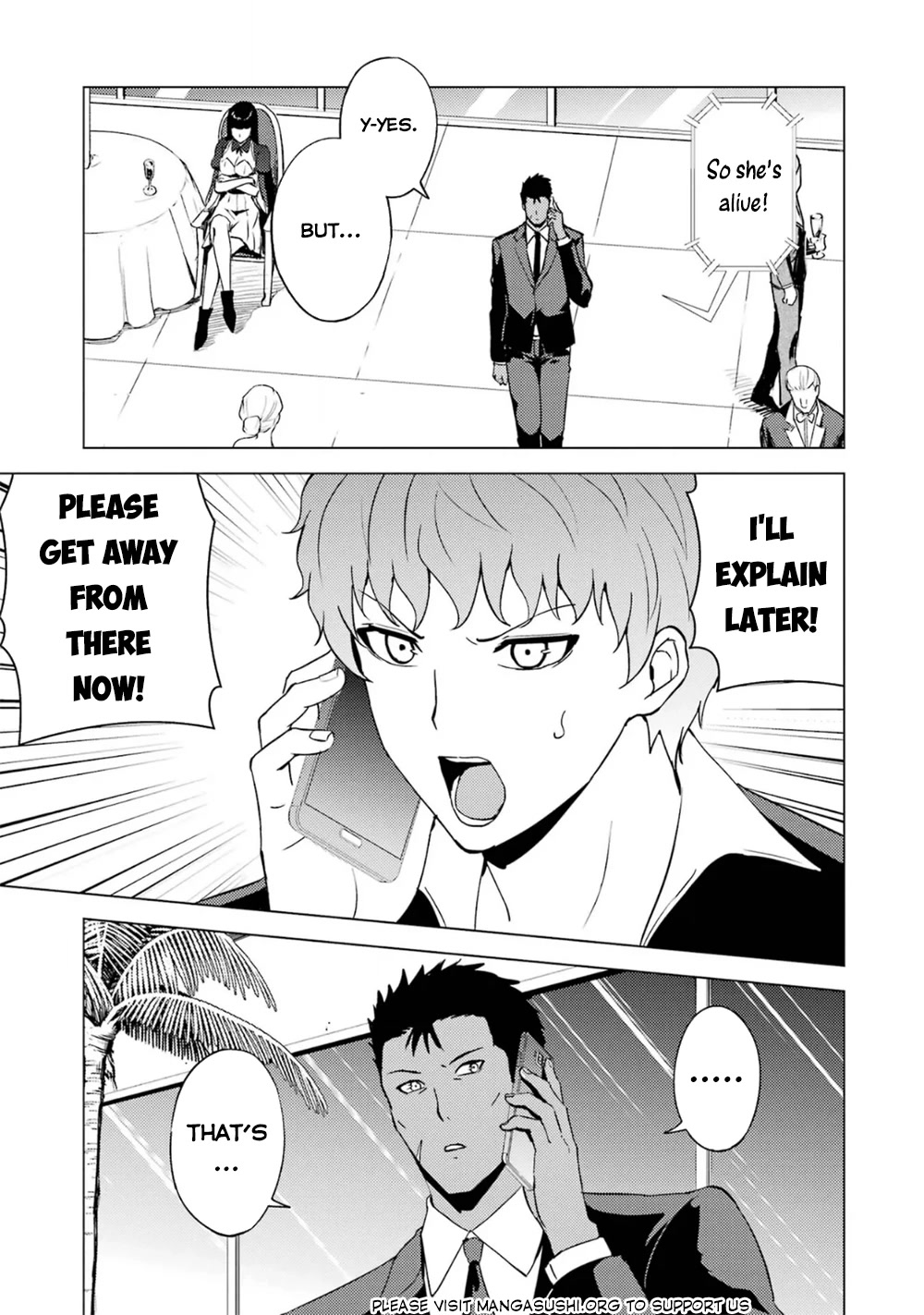 Ore no Genjitsu wa Ren'ai Game?? ka to Omottara Inochigake no Game datta Chapter 62.2 page 11 - Chapter 62.2
