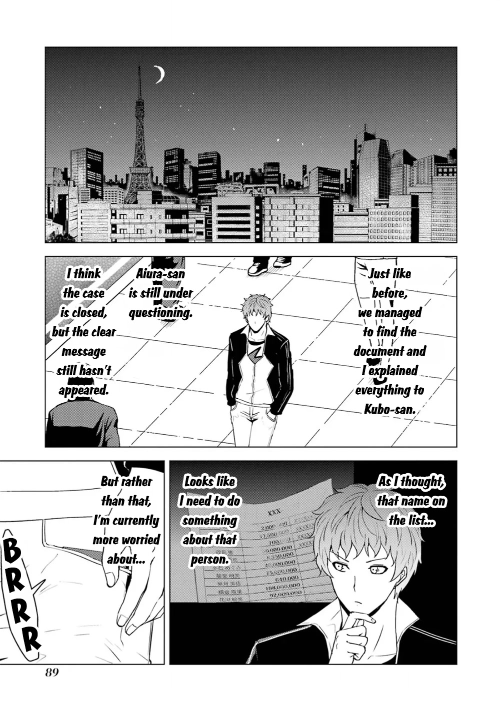 Ore no Genjitsu wa Ren'ai Game?? ka to Omottara Inochigake no Game datta Chapter 62.2 page 15 - Chapter 62.2