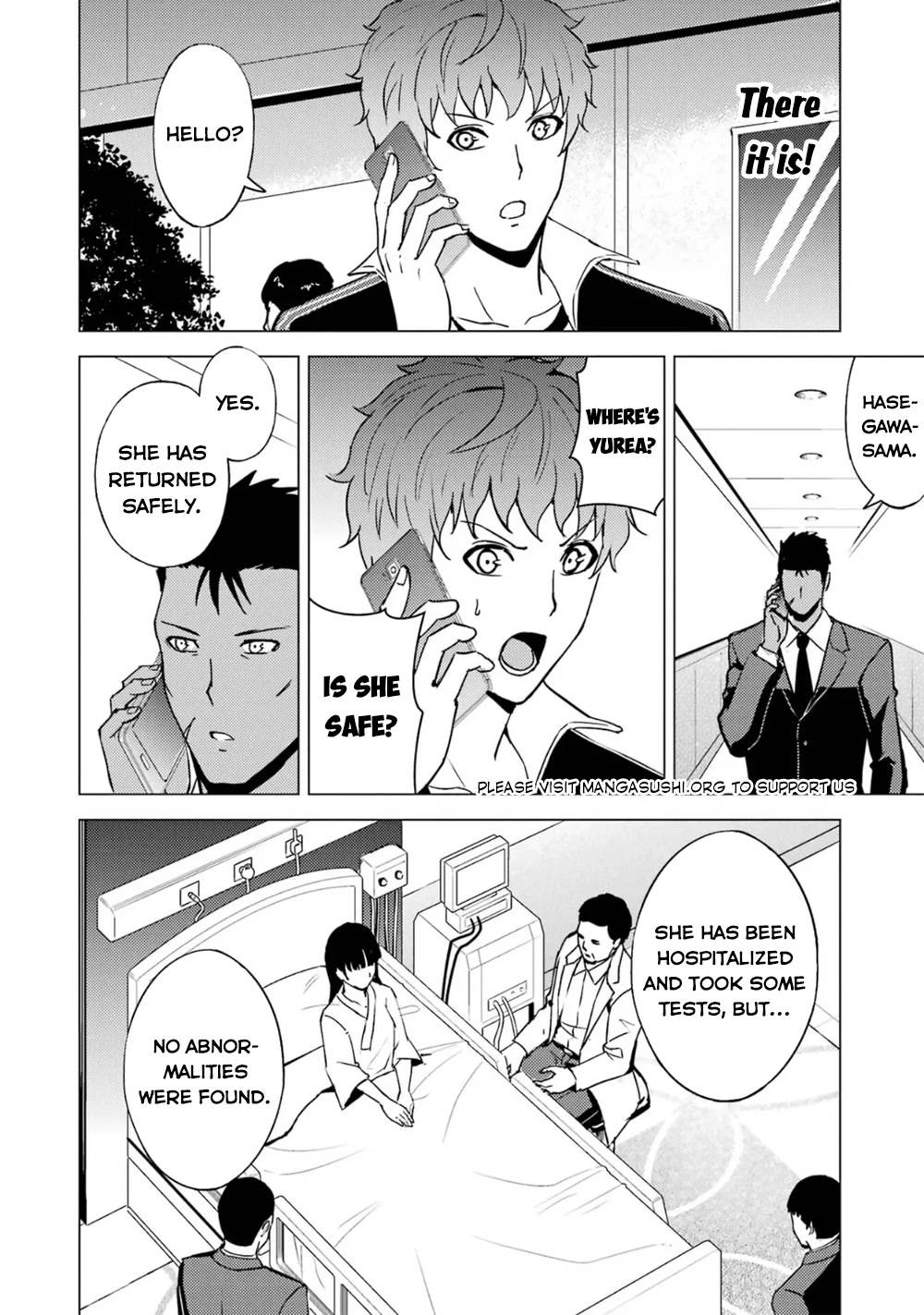 Ore no Genjitsu wa Ren'ai Game?? ka to Omottara Inochigake no Game datta Chapter 62.2 page 16 - Chapter 62.2