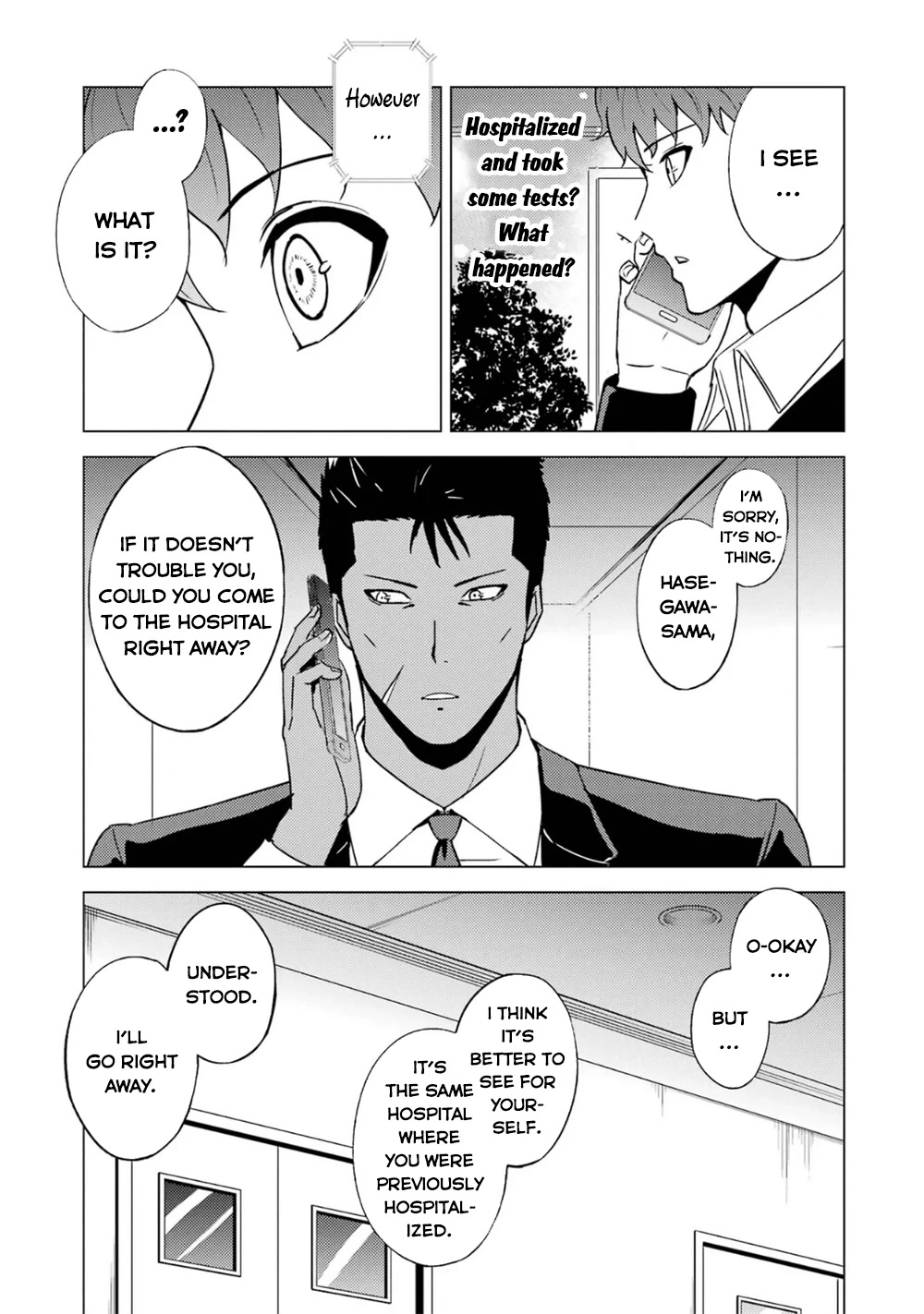 Ore no Genjitsu wa Ren'ai Game?? ka to Omottara Inochigake no Game datta Chapter 62.2 page 17 - Chapter 62.2