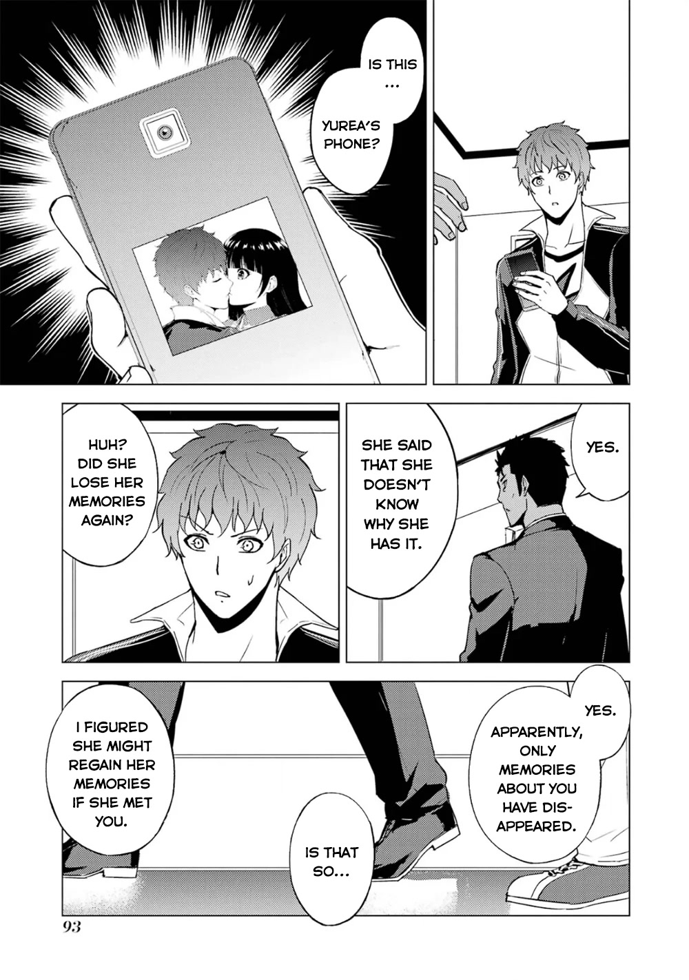 Ore no Genjitsu wa Ren'ai Game?? ka to Omottara Inochigake no Game datta Chapter 62.2 page 19 - Chapter 62.2