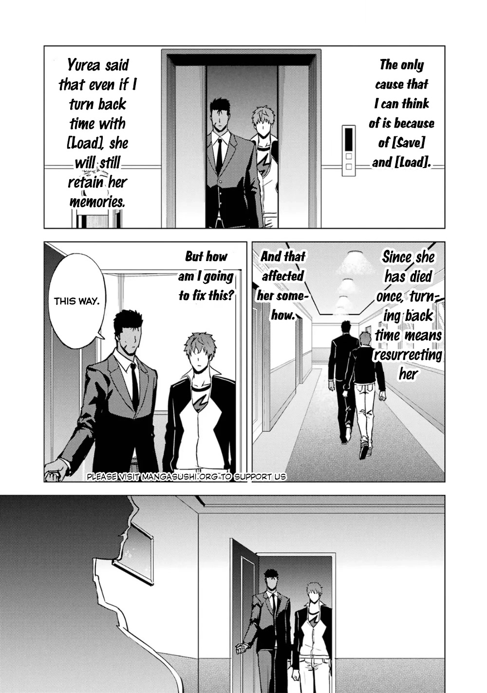 Ore no Genjitsu wa Ren'ai Game?? ka to Omottara Inochigake no Game datta Chapter 62.2 page 21 - Chapter 62.2